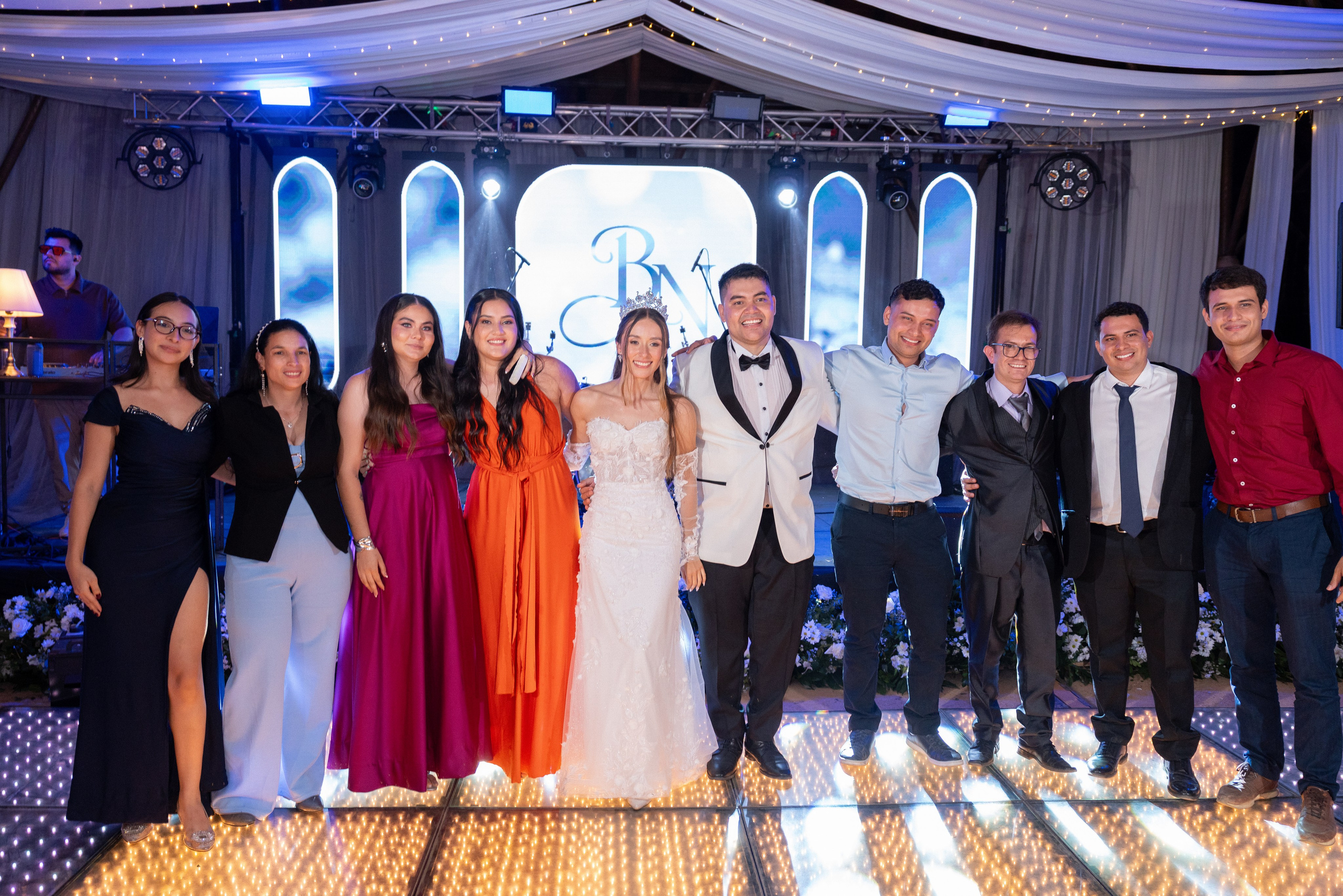 Natalia & Brian Wedding in Ibagué, Colombia