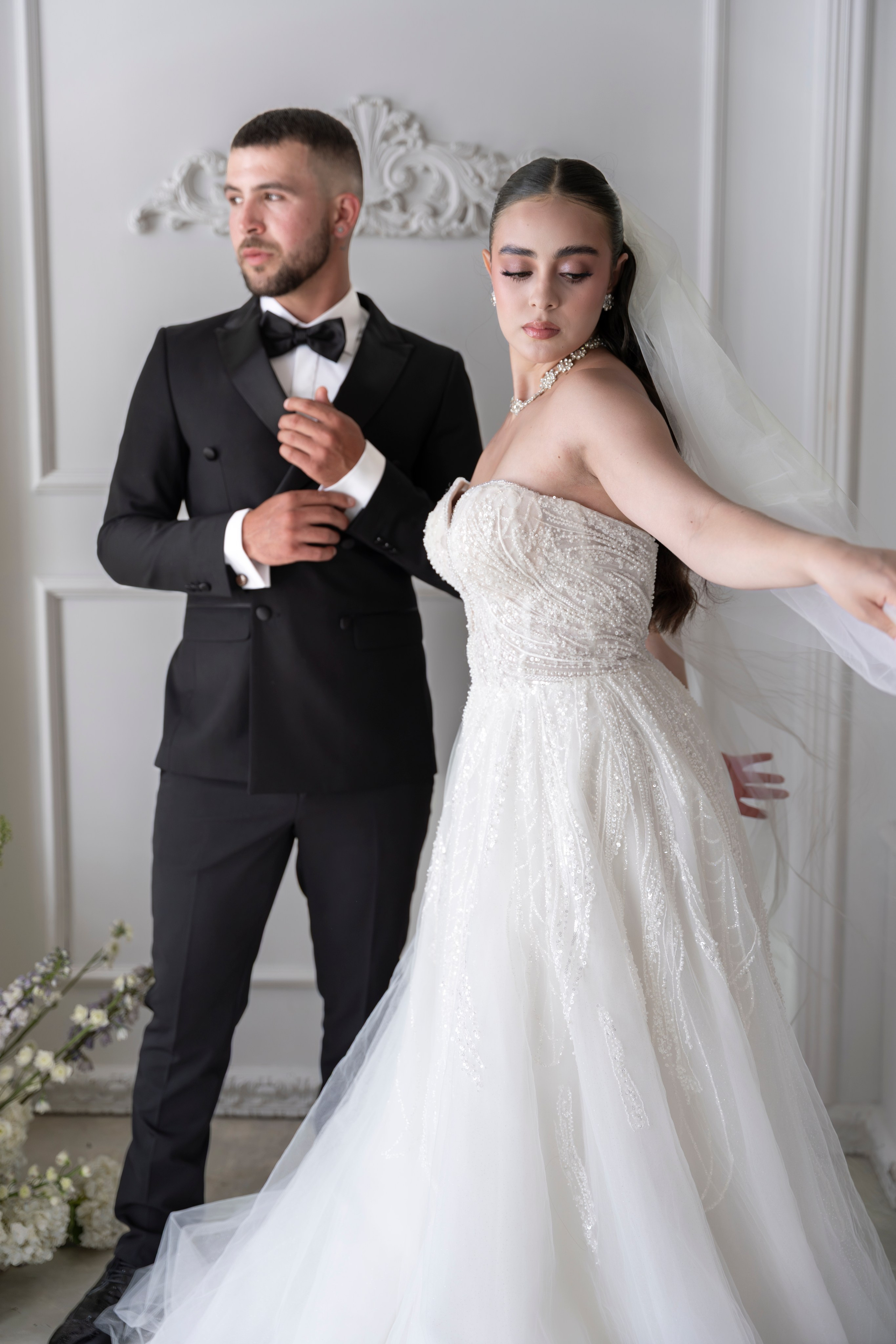 Editorial Bride. Jose Florez wedding photographer in Colombia