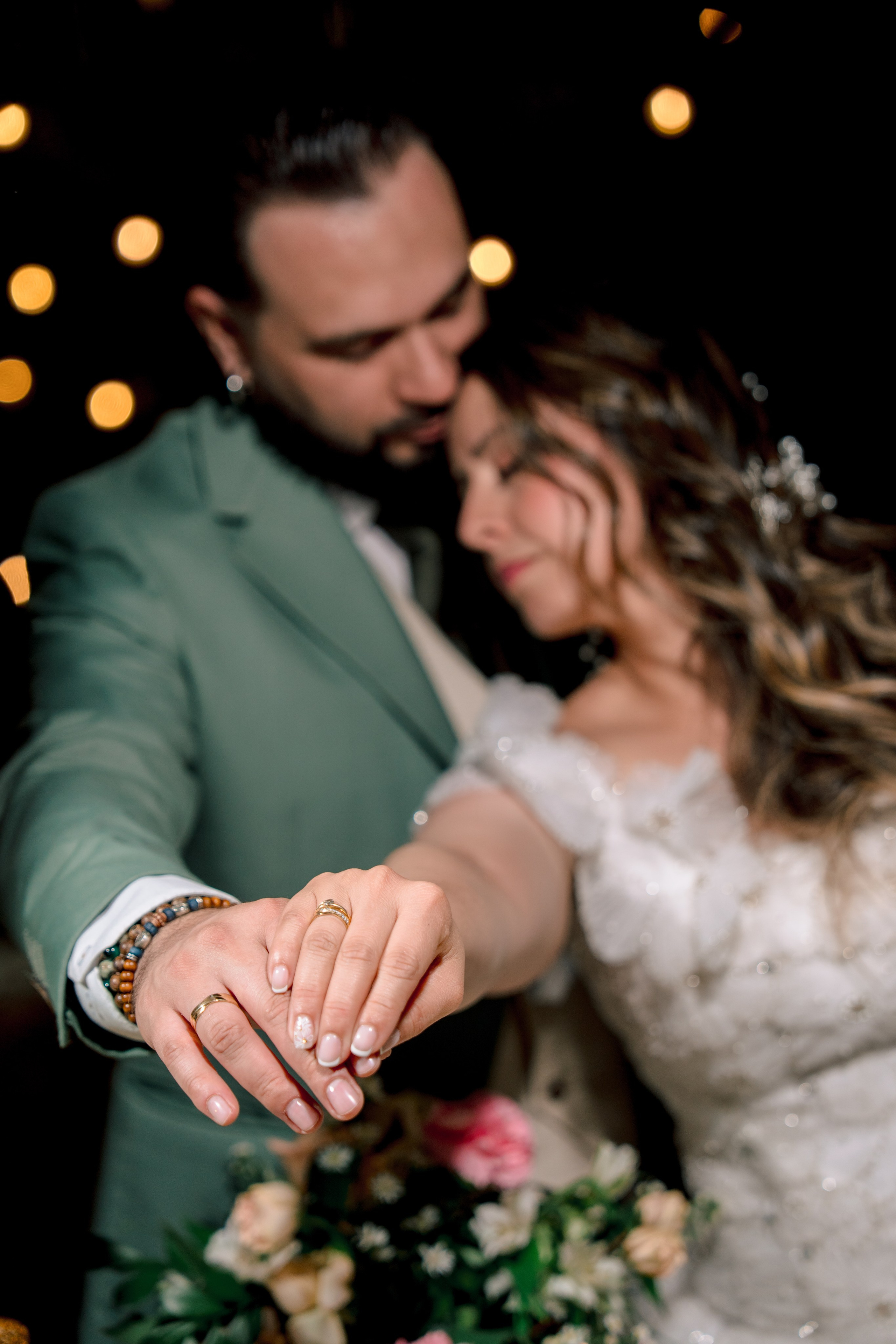 Los novios. Jose Florez wedding photographer in Colombia