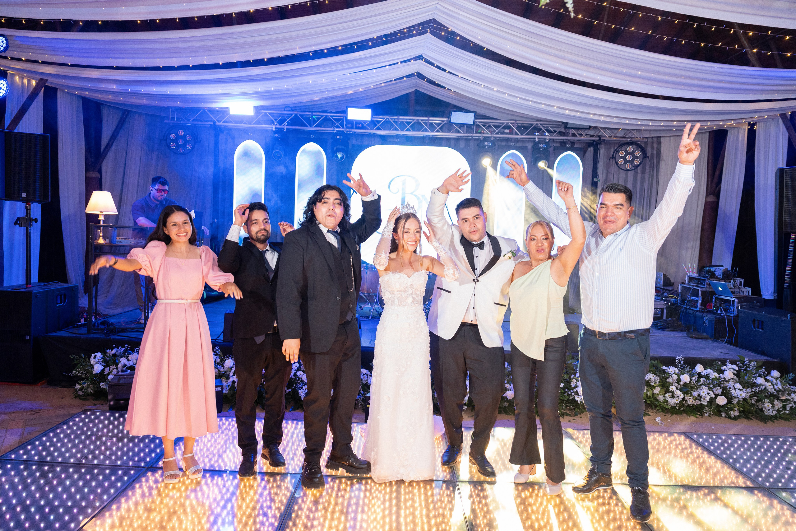 Natalia & Brian Wedding in Ibagué, Colombia