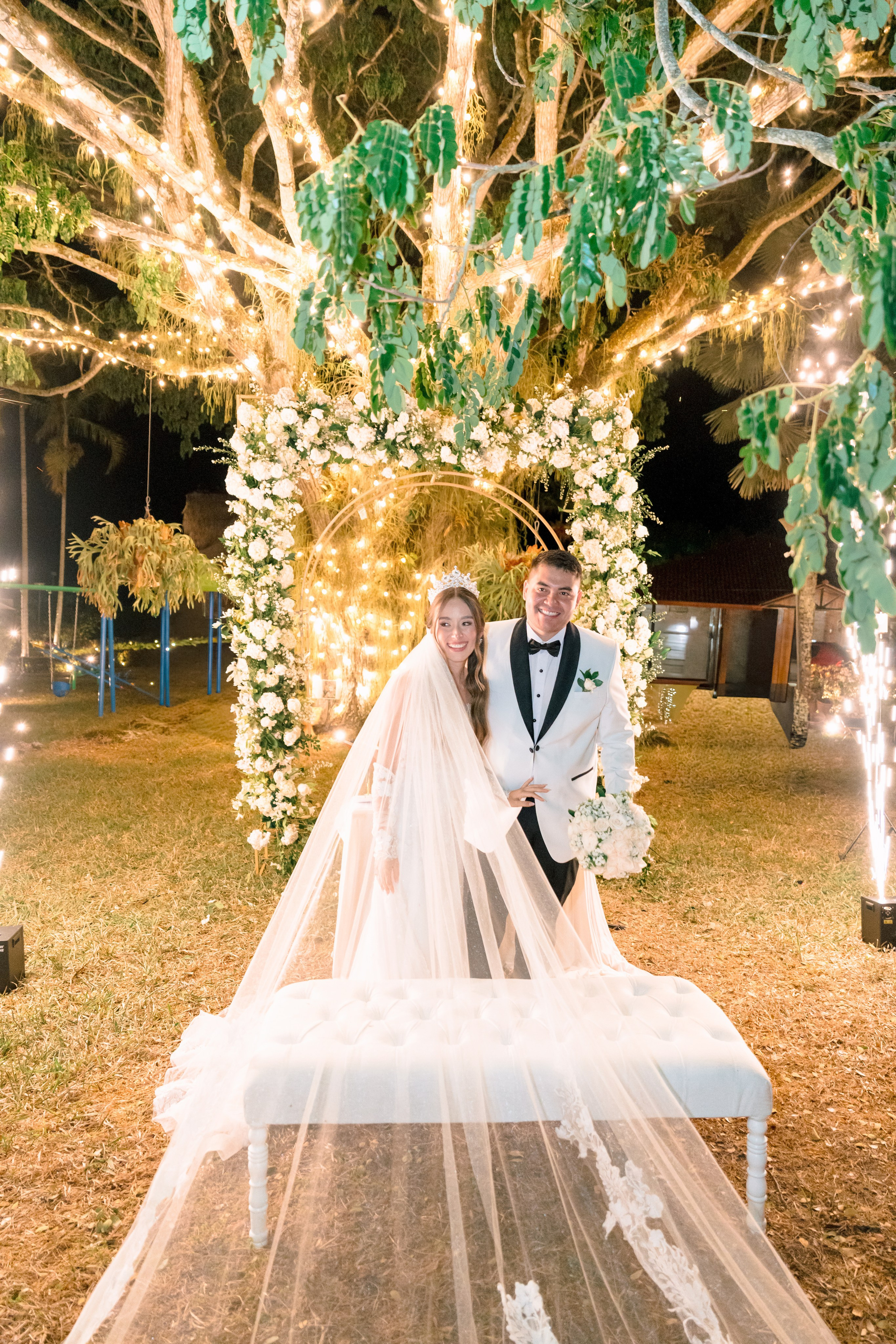 Natalia & Brian Wedding in Ibagué, Colombia