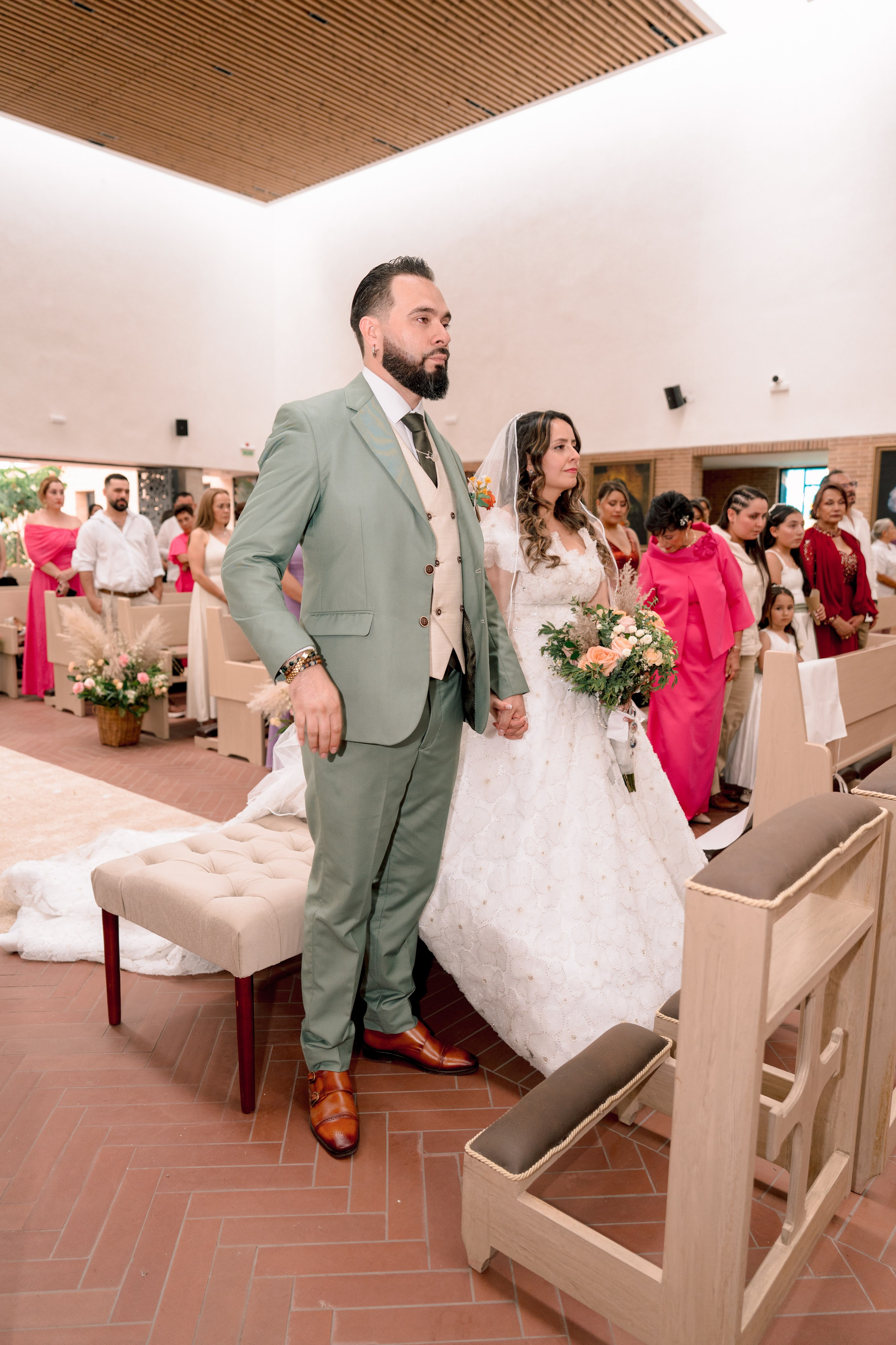 Lizeth + William. Jose Florez wedding photographer in Colombia