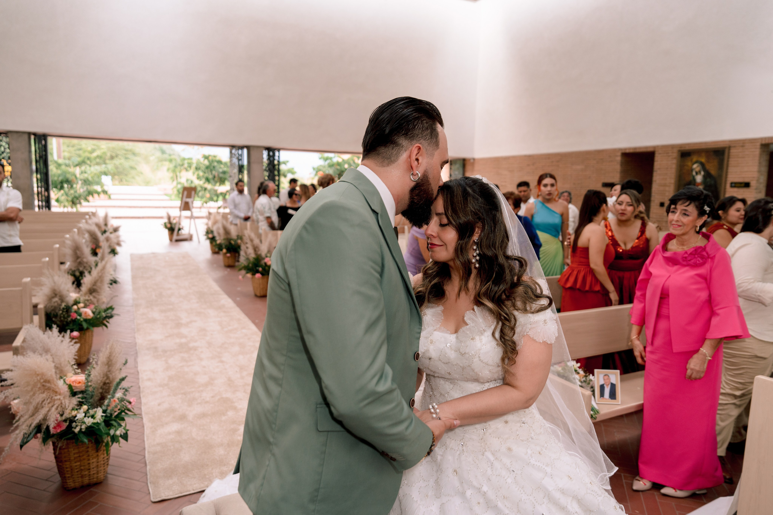 Lizeth + William. Jose Florez wedding photographer in Colombia