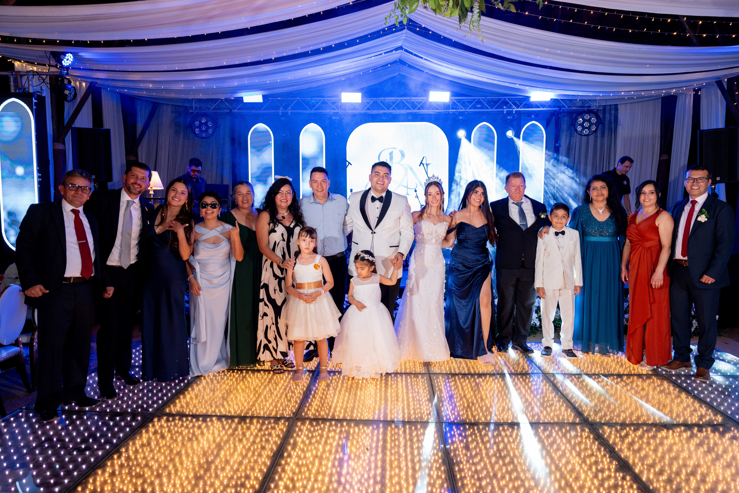 Natalia & Brian Wedding in Ibagué, Colombia