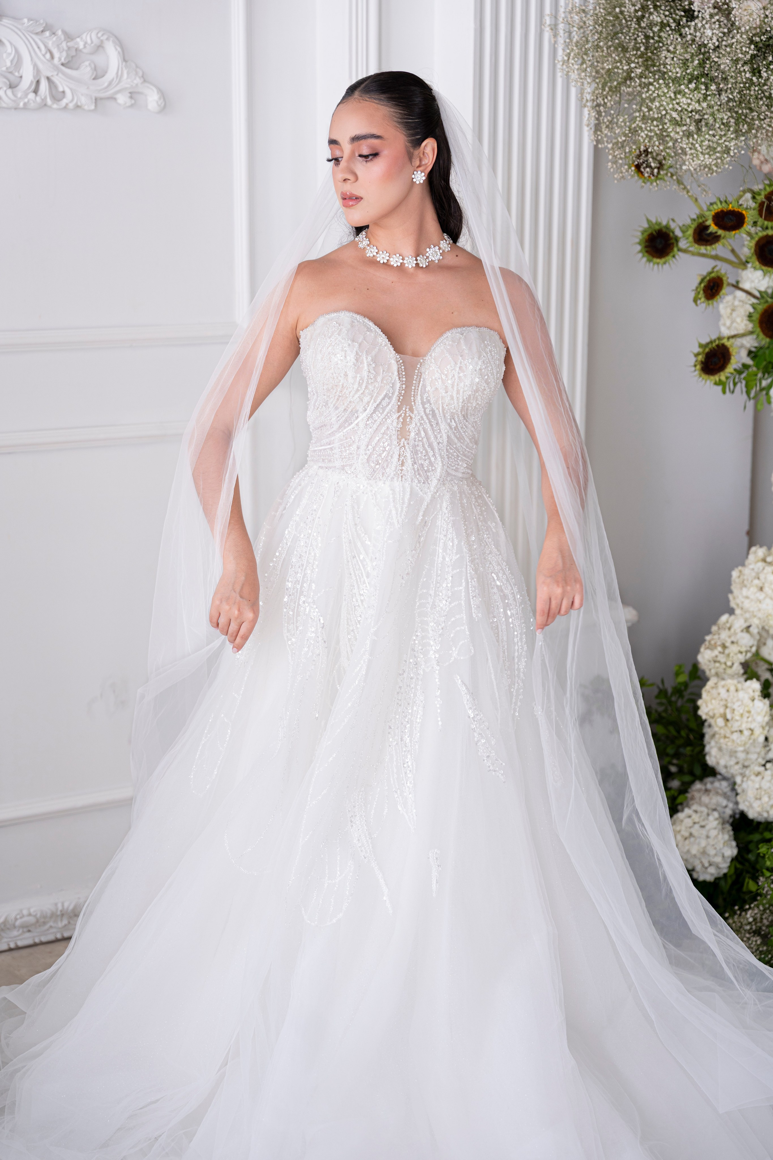 Editorial Bride. Jose Florez wedding photographer in Colombia