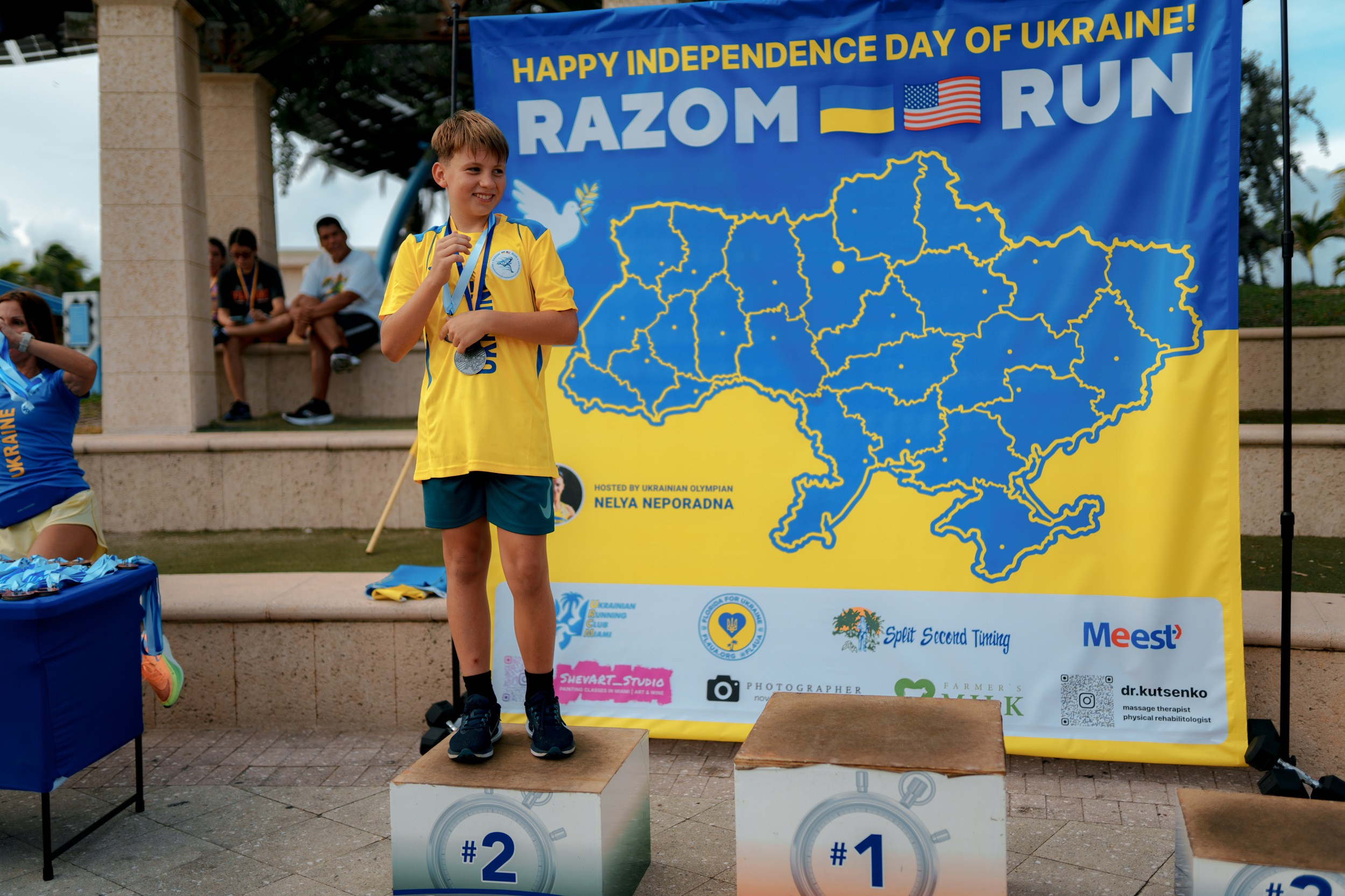 RAZOM RUN. ФОТОГРАФ ФЛОРИДА МАЙАМИ