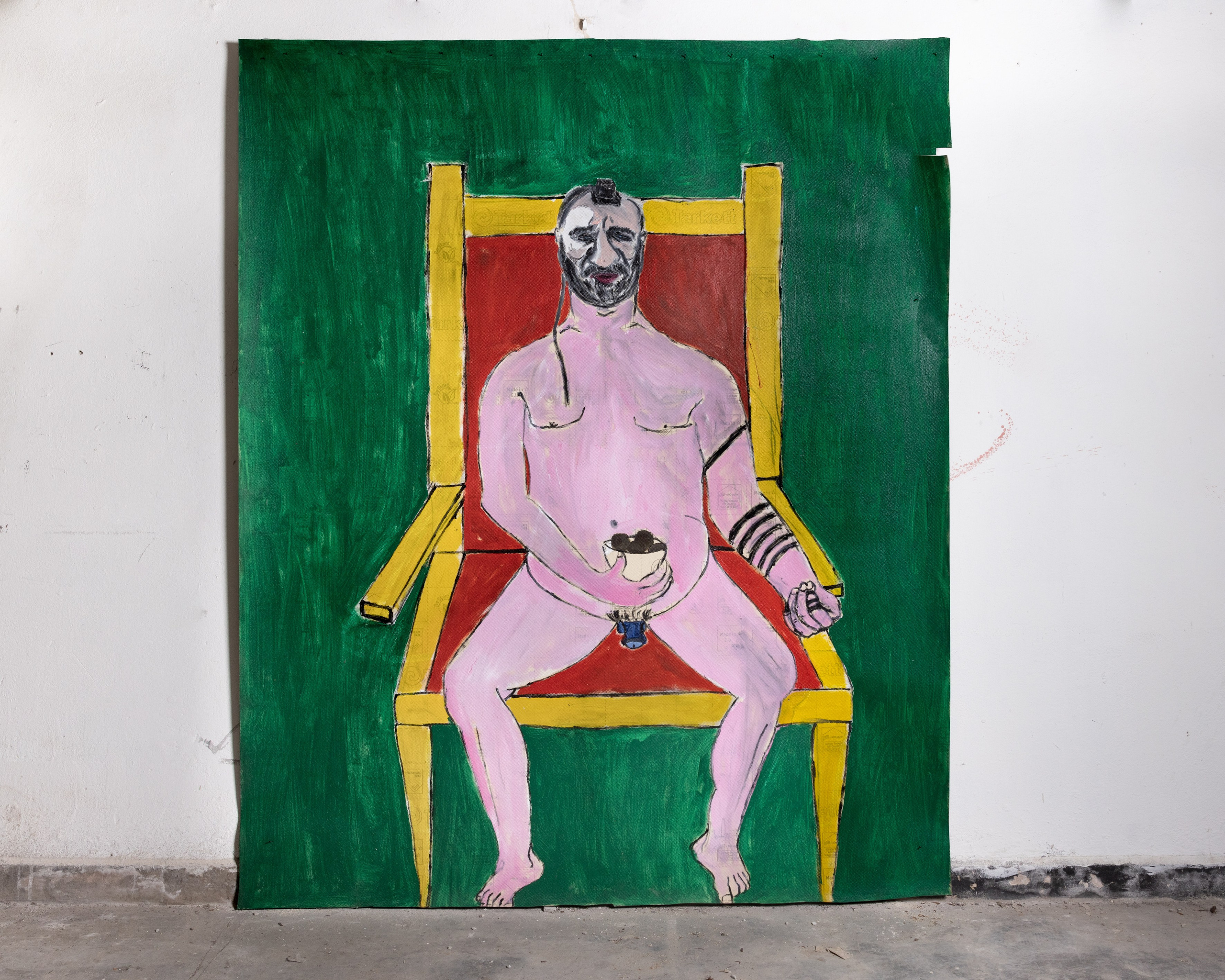 Selfportraits, 2023-24. Haim Sokol’s artists website