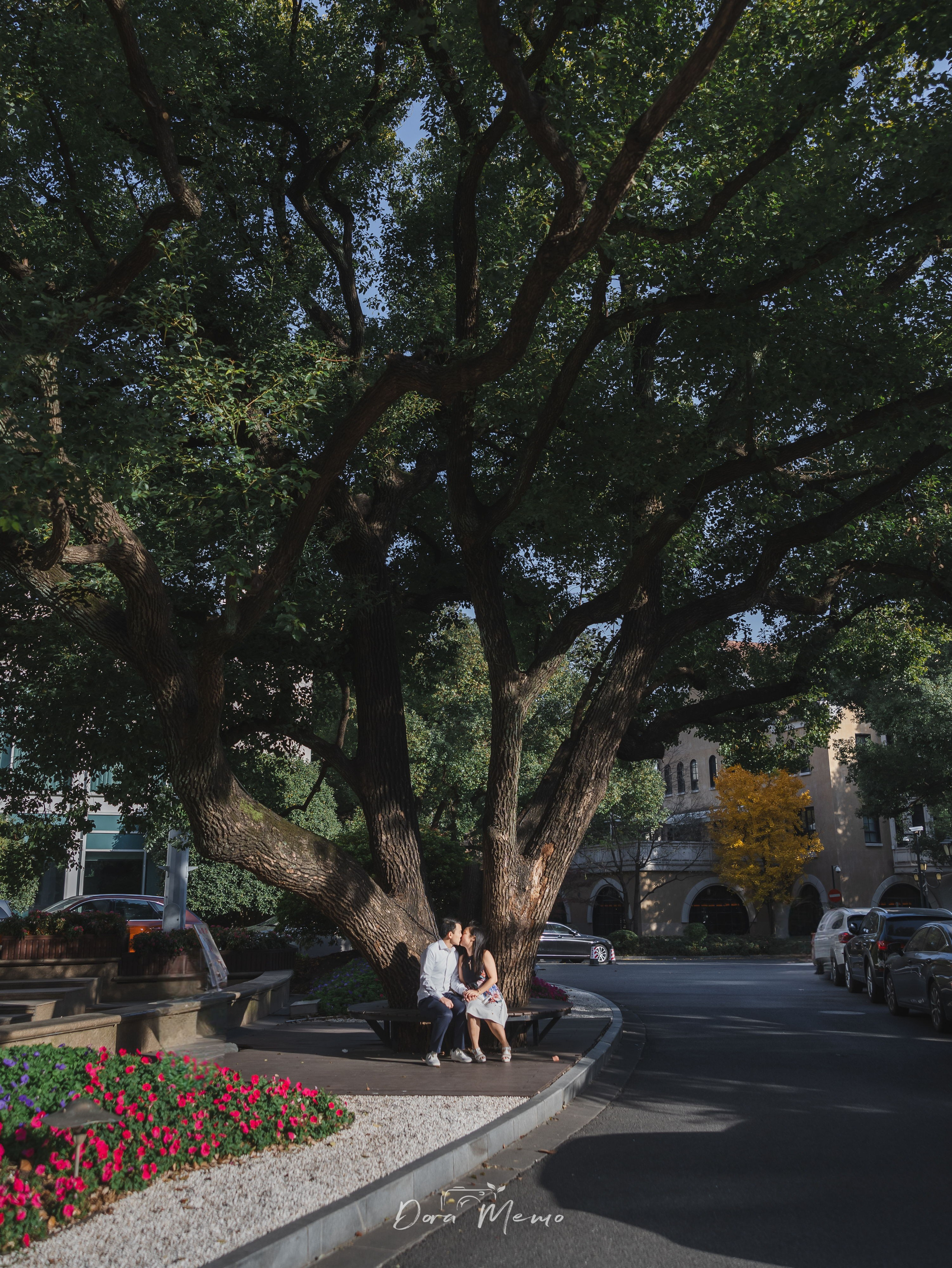 A Surprise Proposal in Shanghai’s Wutong District — Documentary Engagement Photography. Shanghai Family Photographer Dora