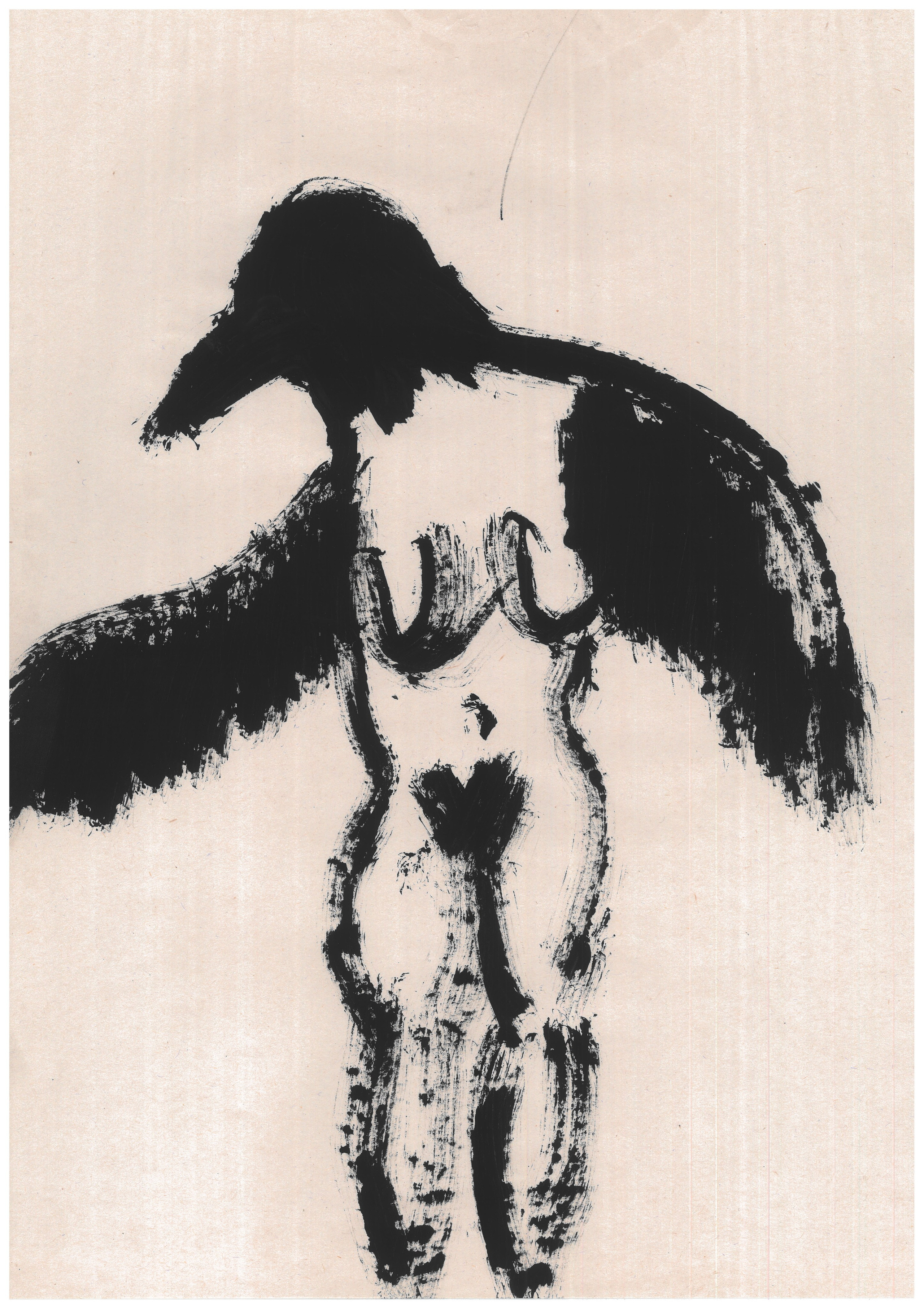 Dancing bird 2022. Haim Sokol’s artists website