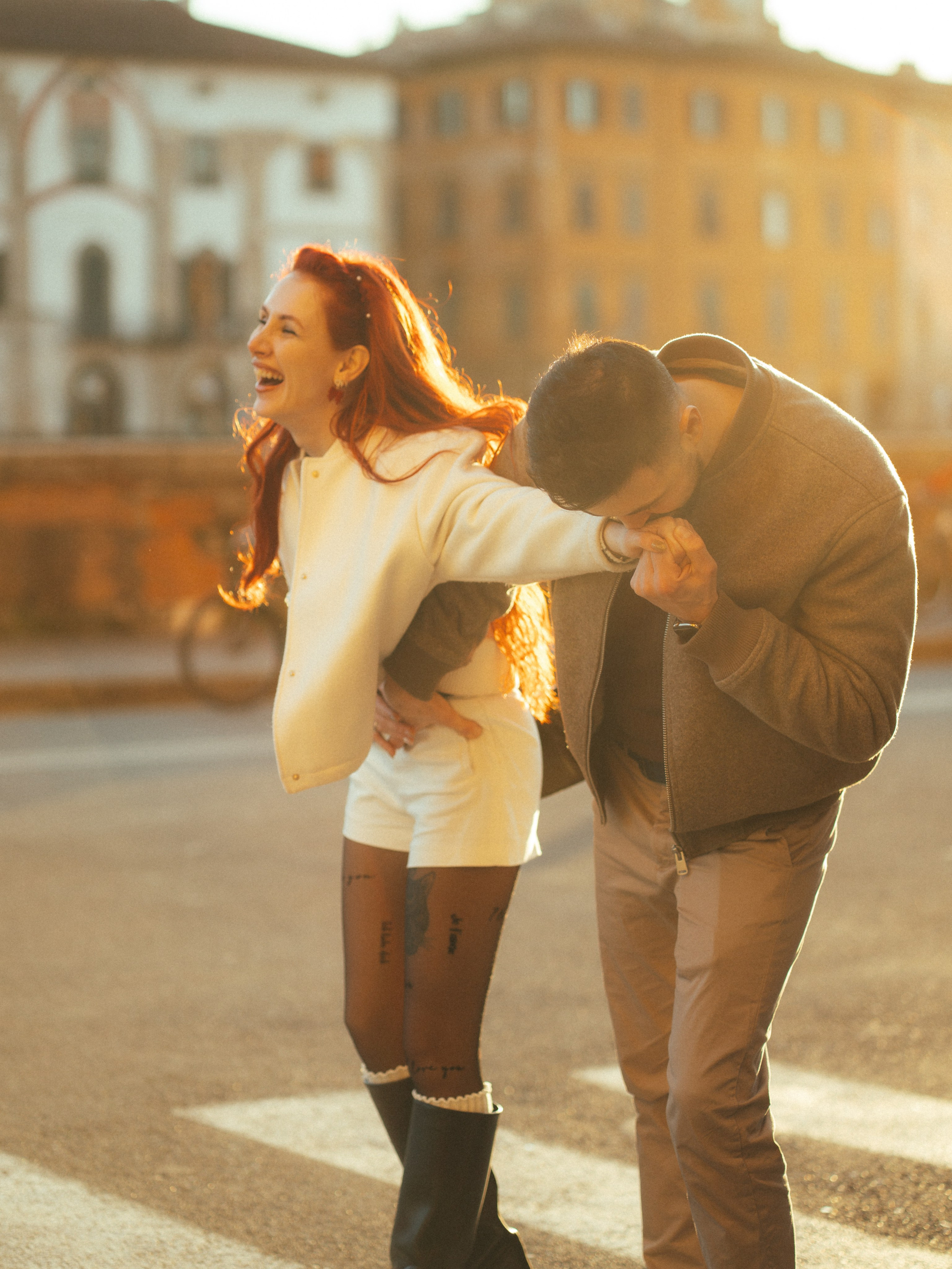 ❤️ Love Story. Фотограф в Италии, Пиза, Флоренция