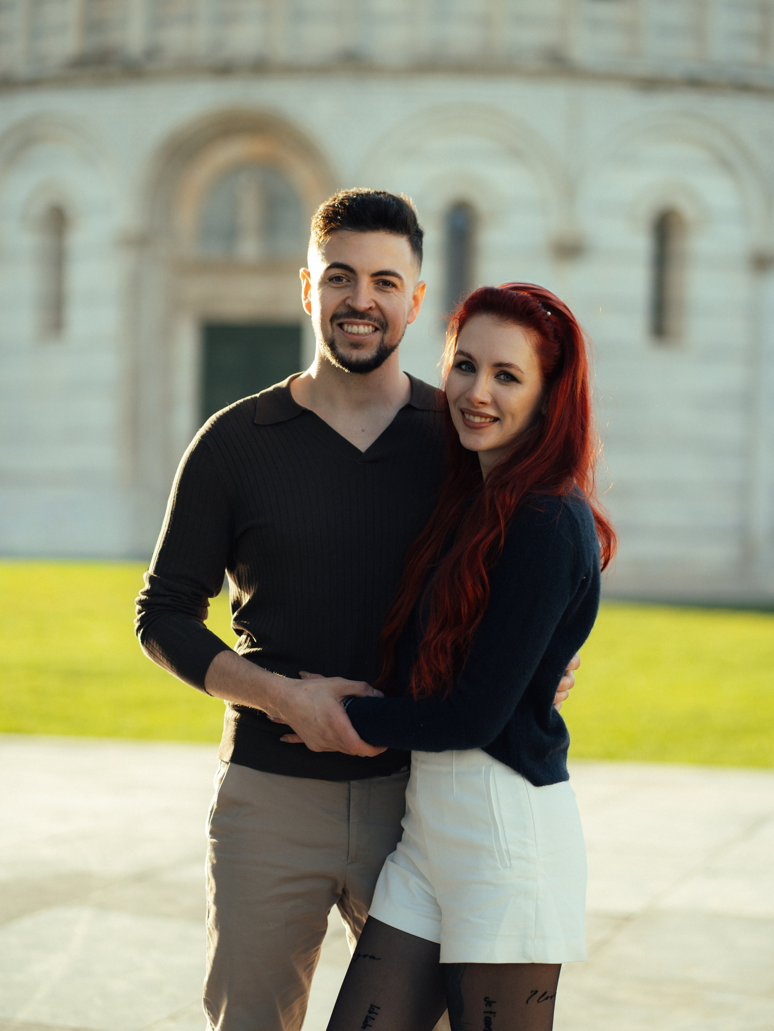 German & Oleksandra. Fotografo in Italia, Pisa, Firenze