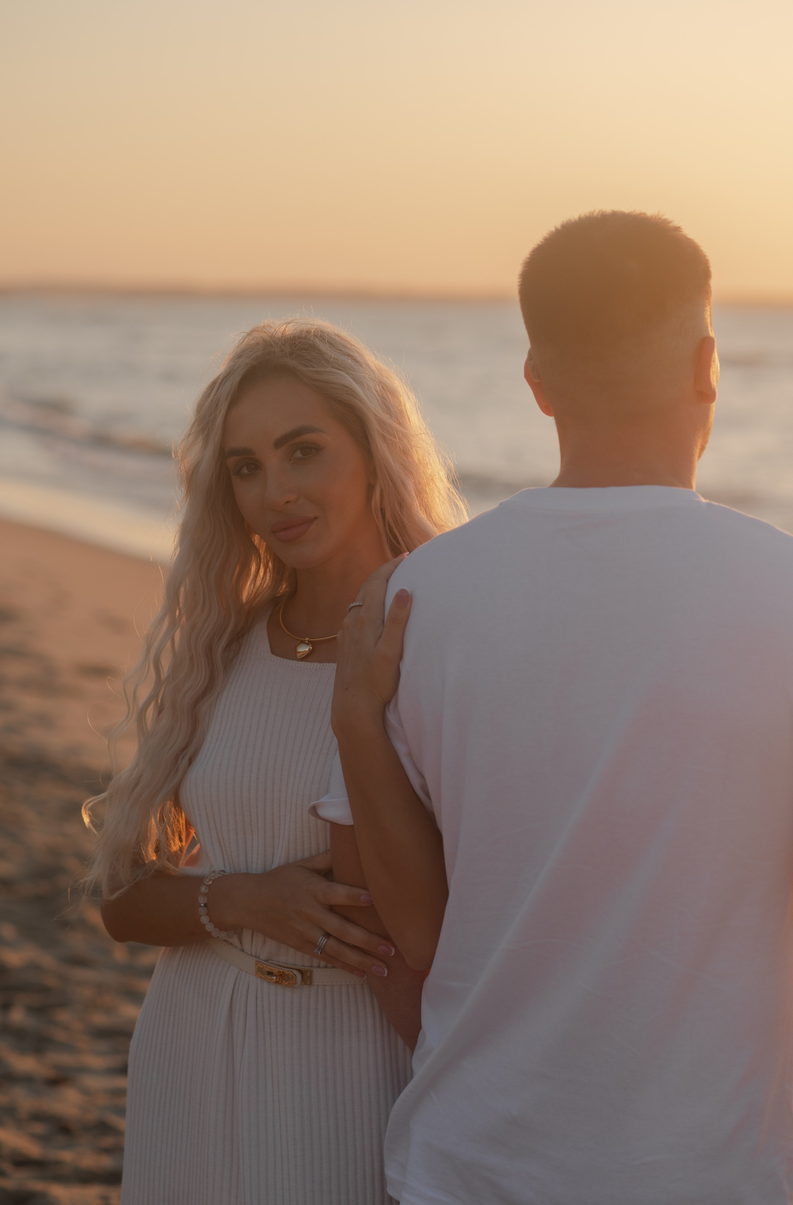 Семейная фотосессия на море Юлия. Фотограф в Калининграде Анна Пошкус