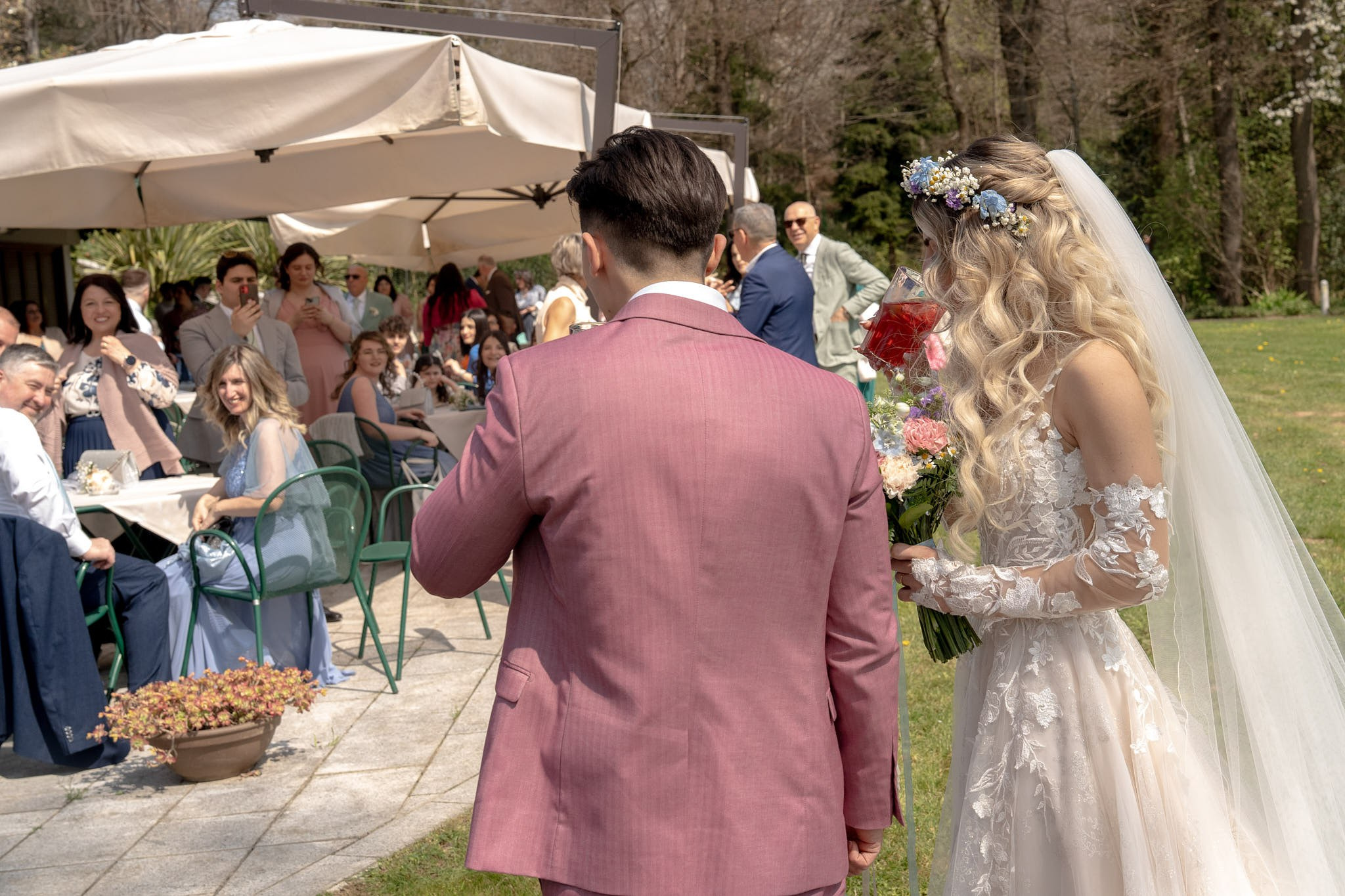 Angelo & Claudia. Fotografo matrimonio Lago di Como Ferrari Media Production