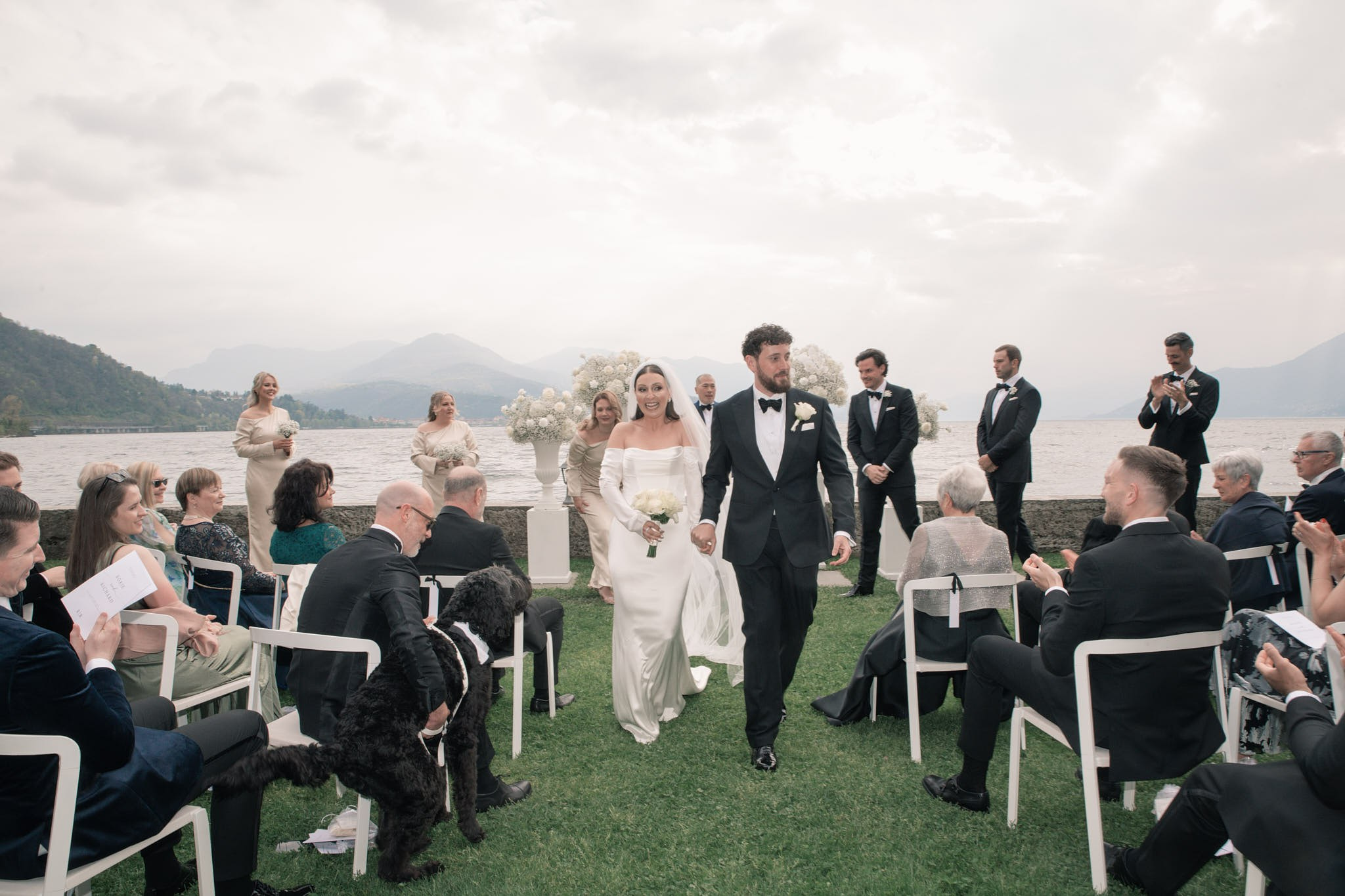 Roxie & Richard Wedding. Fotografo matrimonio Lago di Como Ferrari Media Production