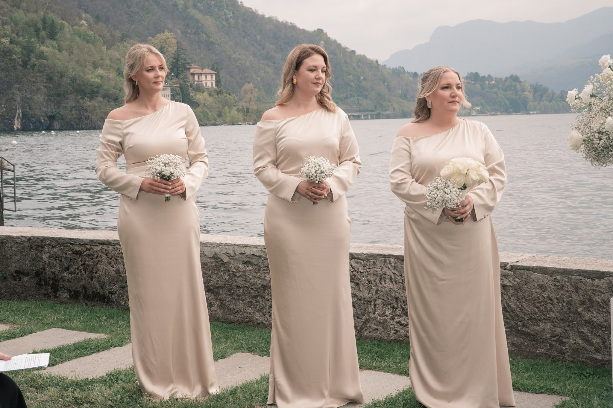 Roxie & Richard Wedding. Fotografo matrimonio Lago di Como Ferrari Media Production