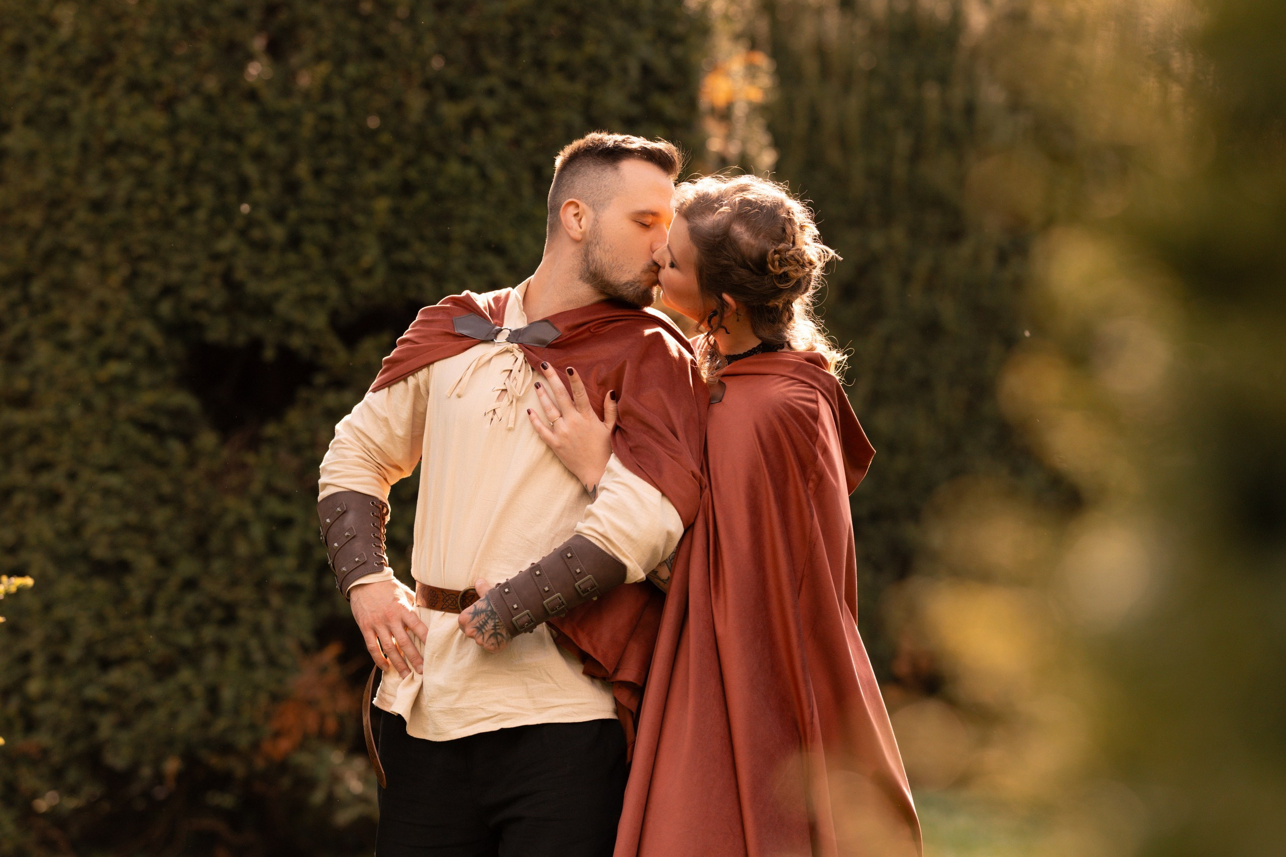 Medieval Love Story. Wedding Photographer Lake Como Ferrari Media Production
