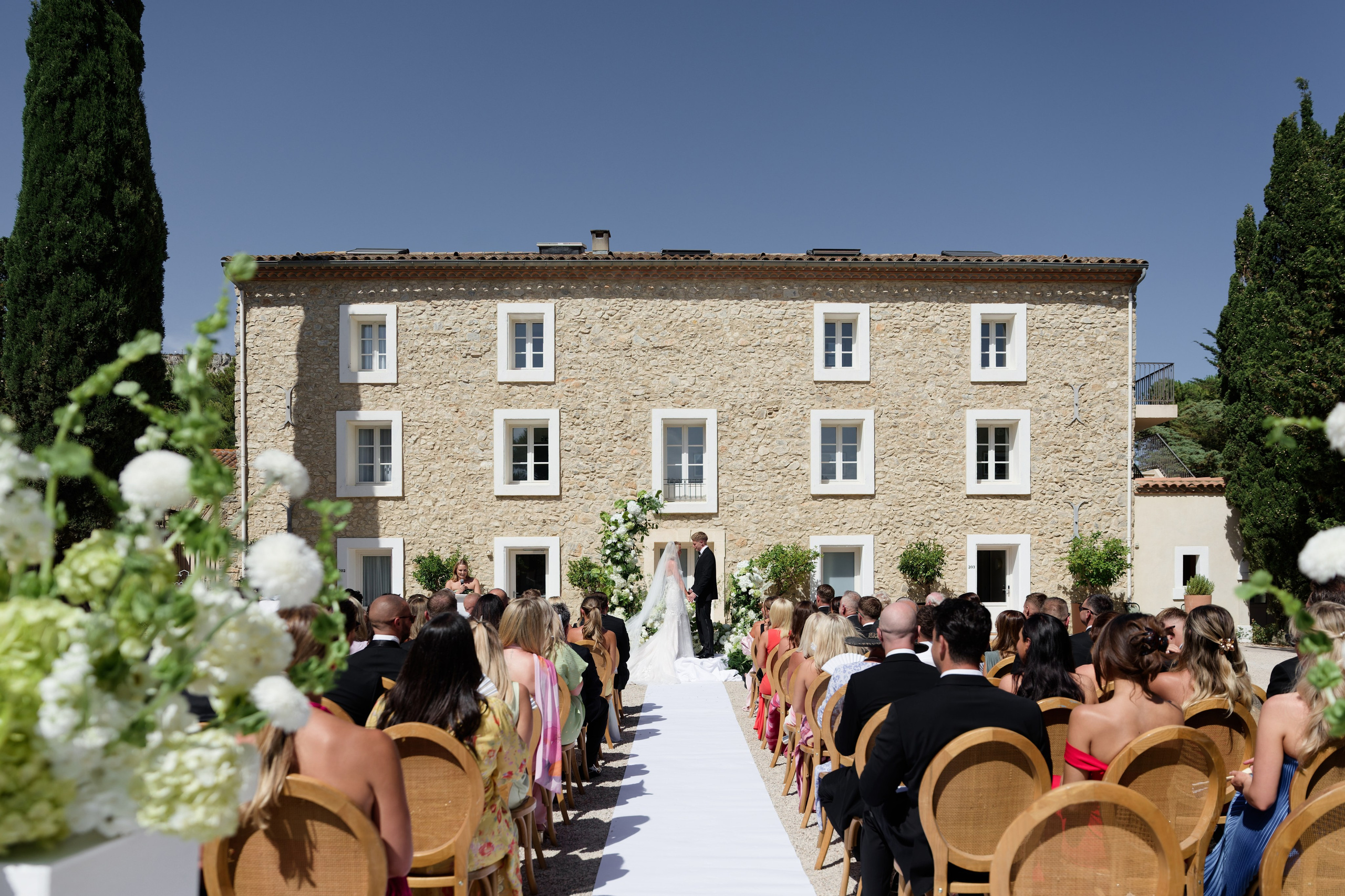 Wedding at Château L’Hospitalet in Narbonne, France. Destination Wedding Photographer — Nikita Burtsev