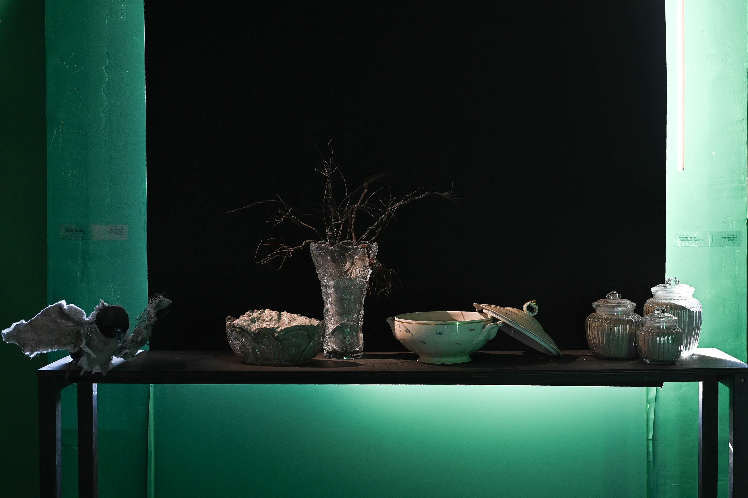 Feed me concrete, 2024-25. Haim Sokol’s artists website