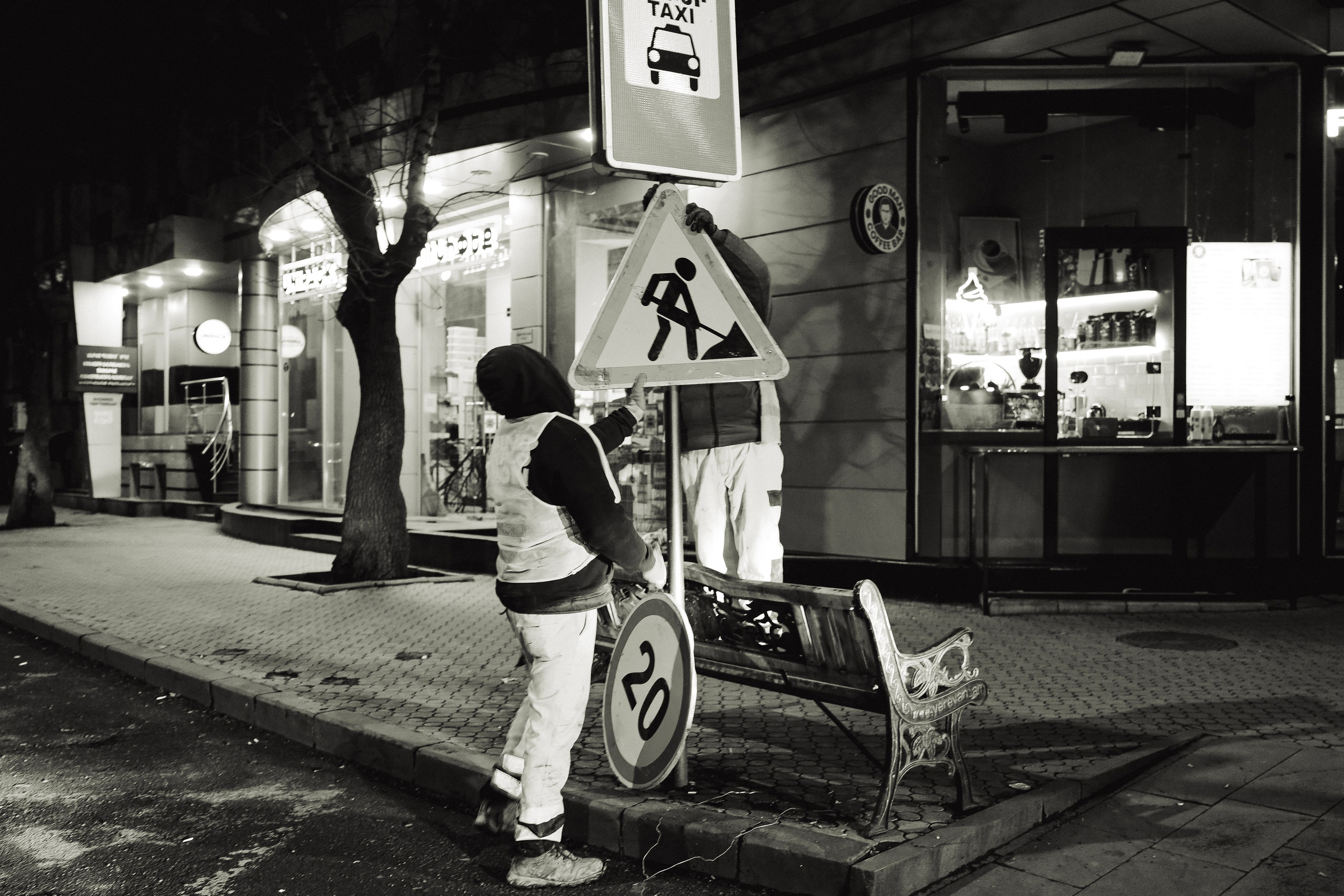 Project reportage (yerevan sound library). Asmikiam