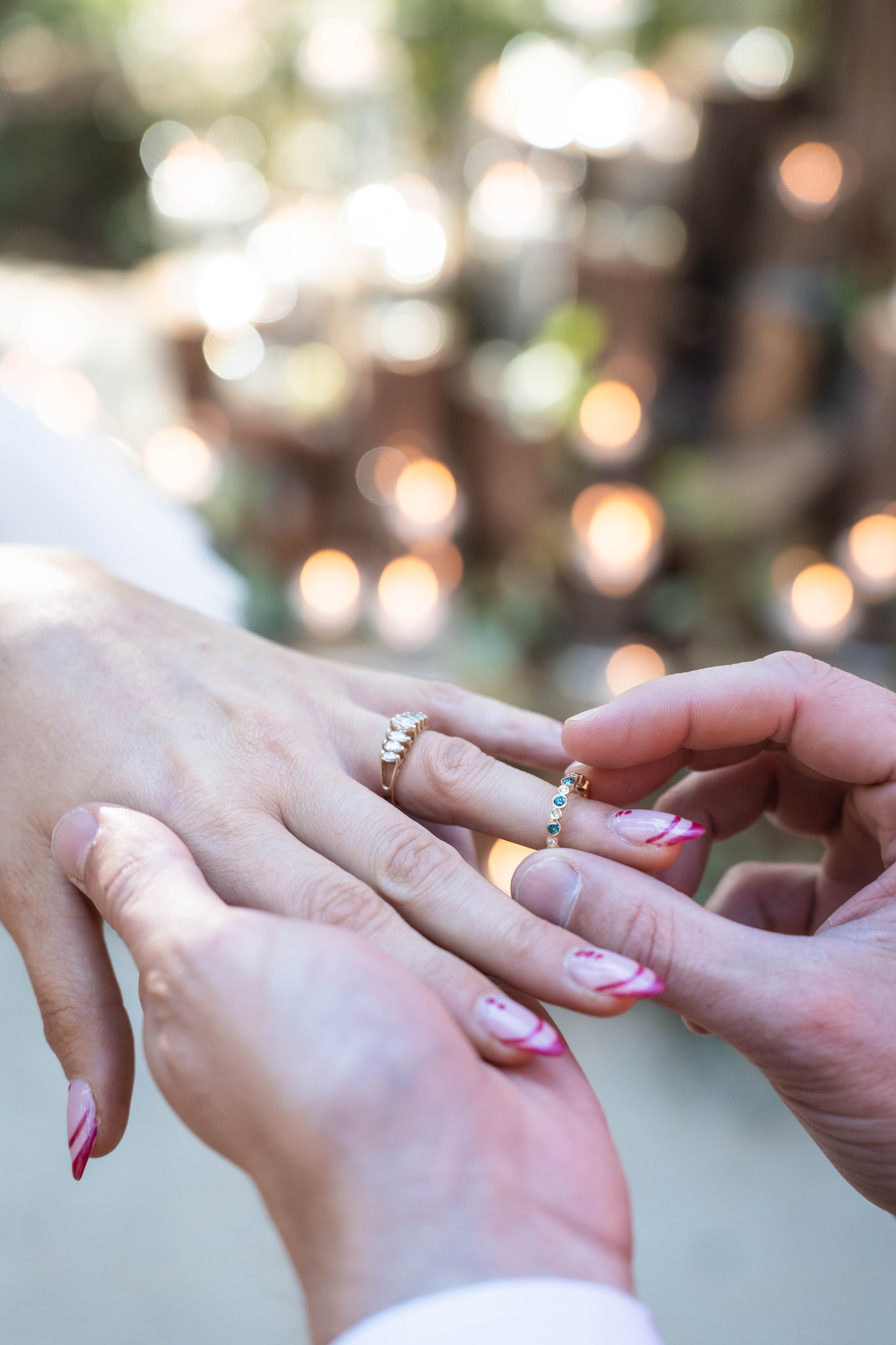Wedding in forest. Cinematic Wedding & Elopement Photography in Los Angeles | Inspired by Indie Film & Real Life