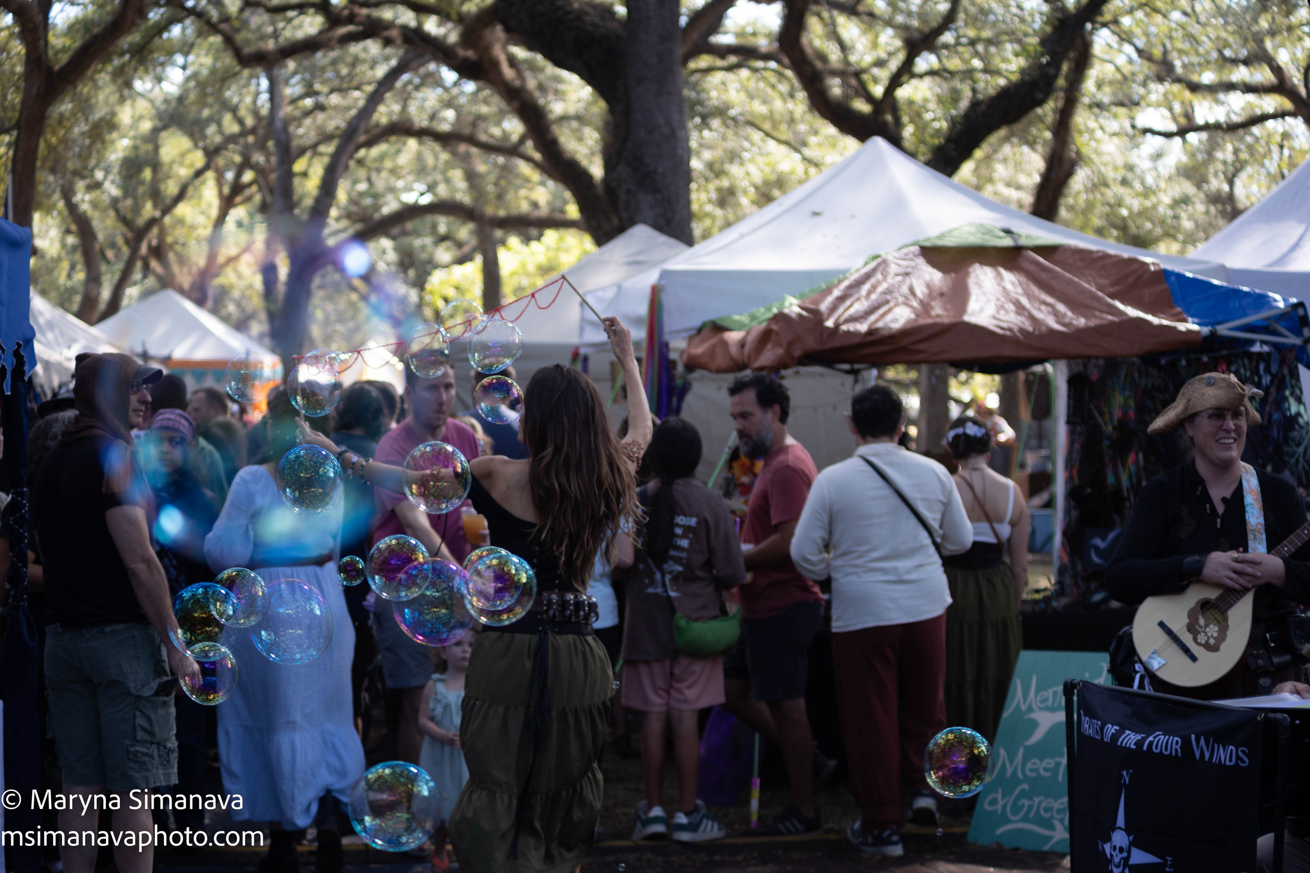 Camelot Days 2025: Medieval Festival in Hollywood, Florida. Portrait and graduation photographer Marina Simanava