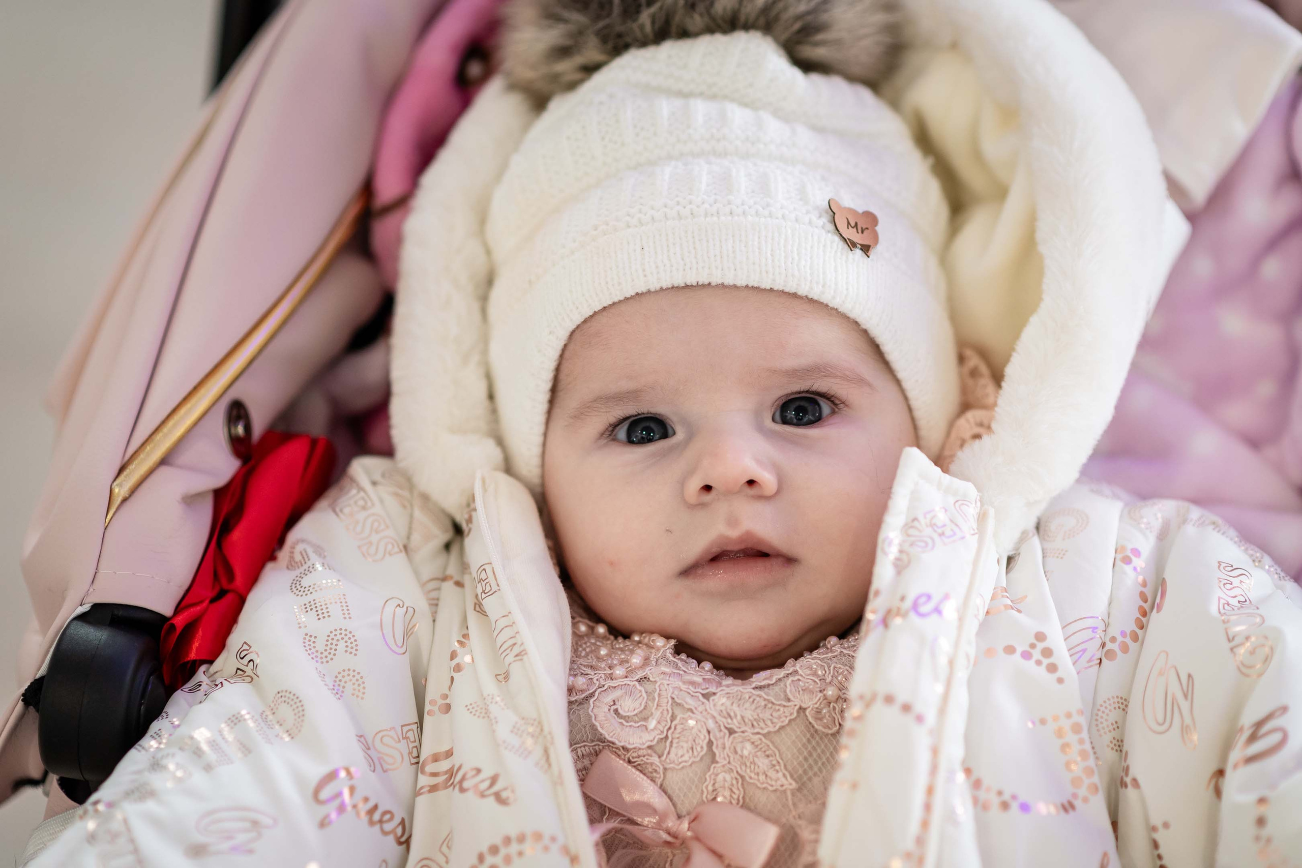 Botez Alessia. Mugurel anghel