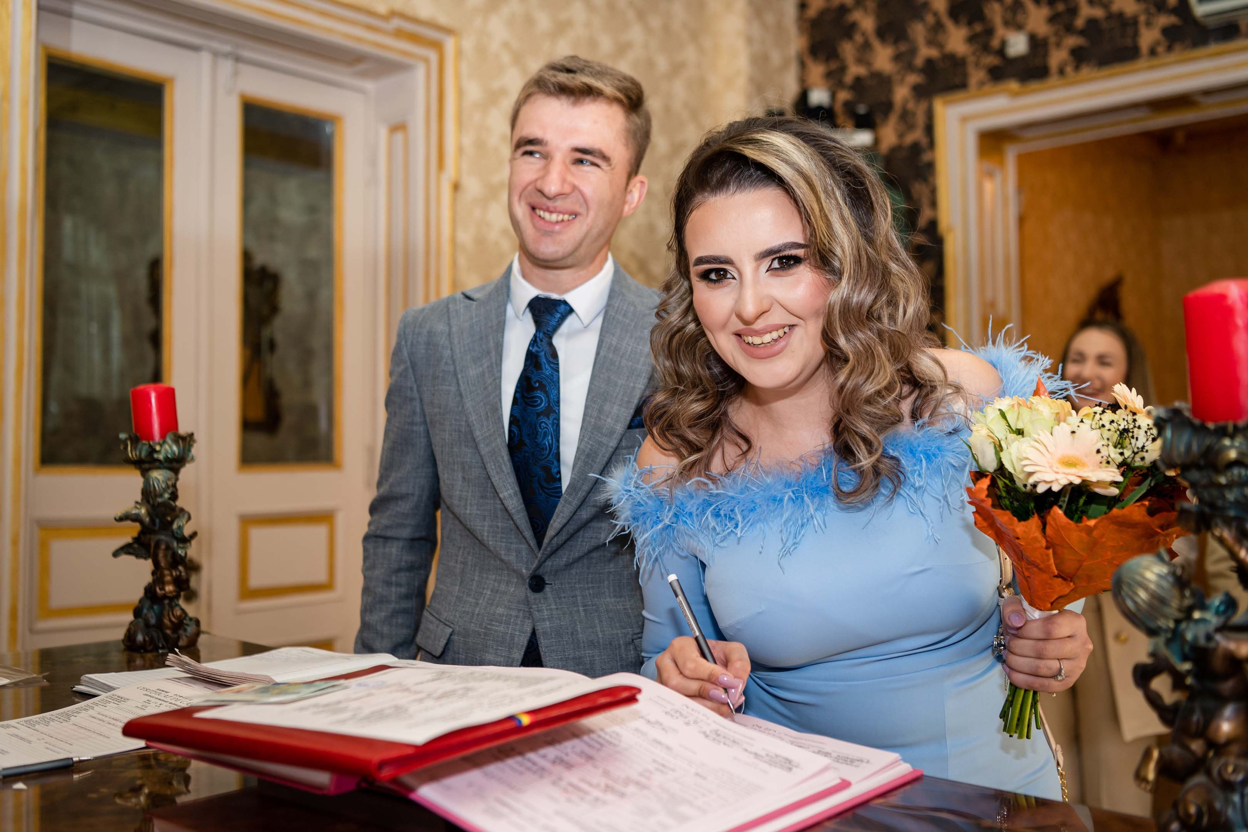Cununie Iulian si Alexndra. Mugurel anghel