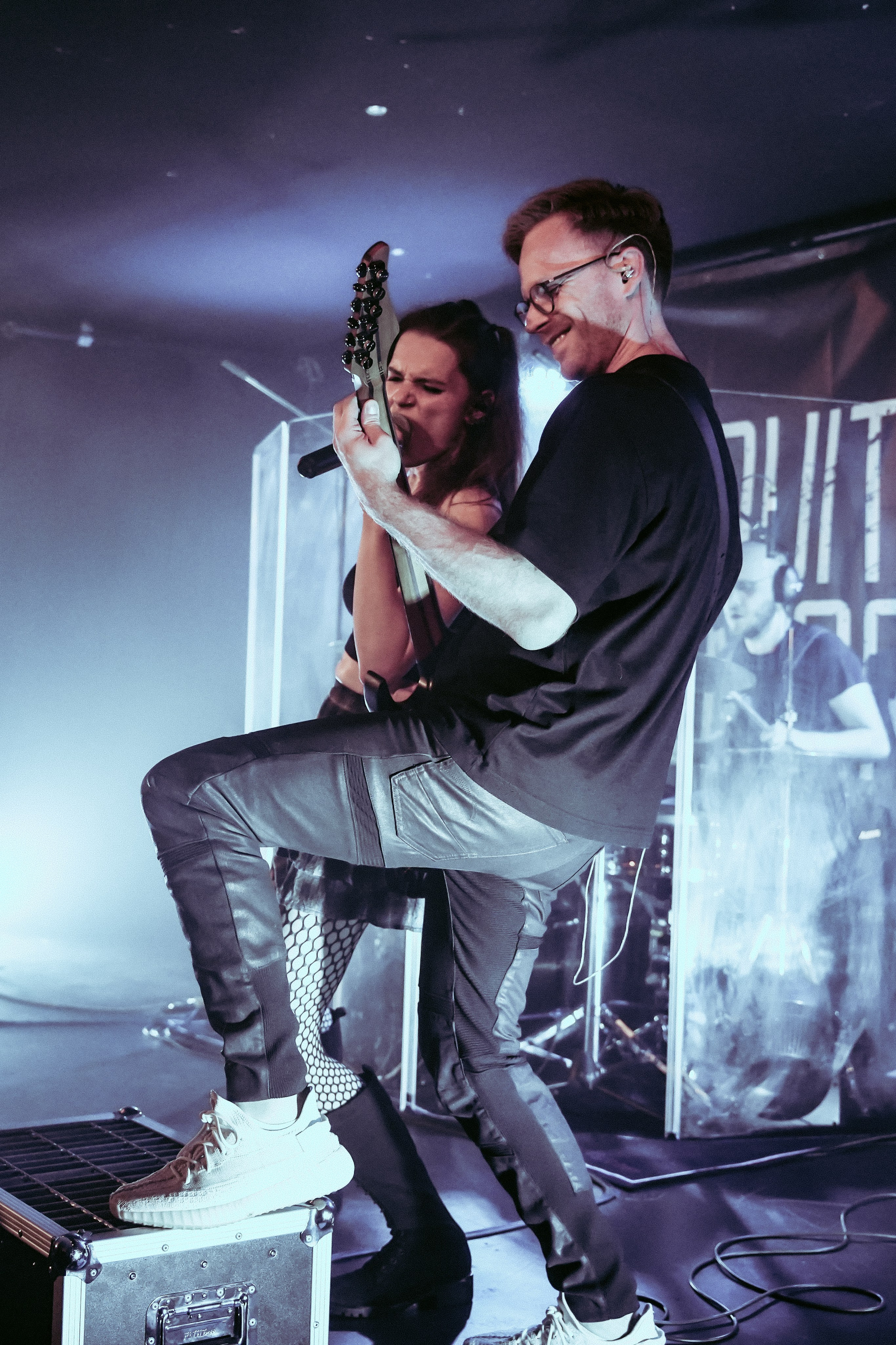 „Rock Festival“. Fotografin Yuliia Turinina in Stuttgart