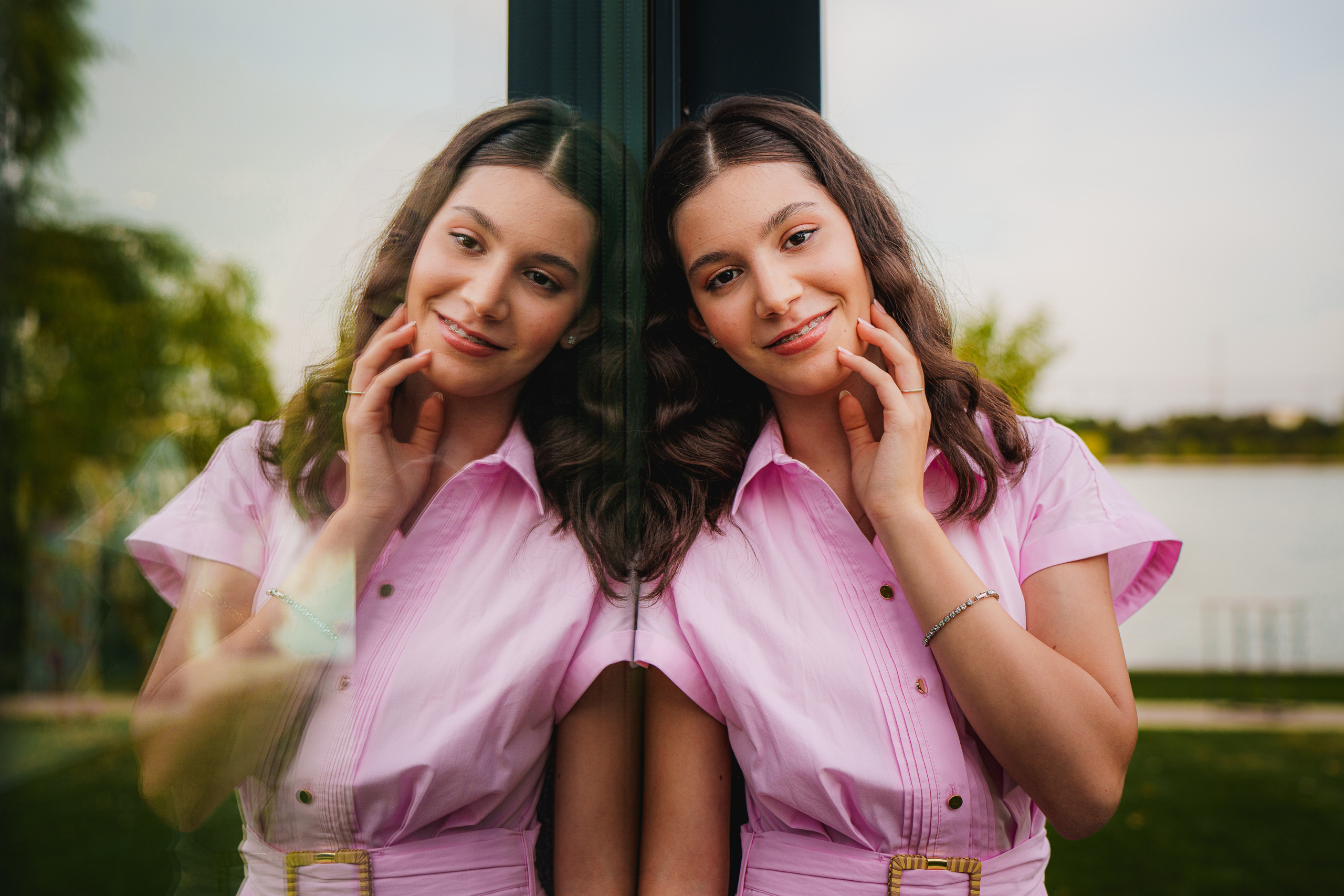 Ședința foto cu Ecaterina și Ilinca – portrete pline de zâmbete și emoție. Liviu Andrei - Fotograf