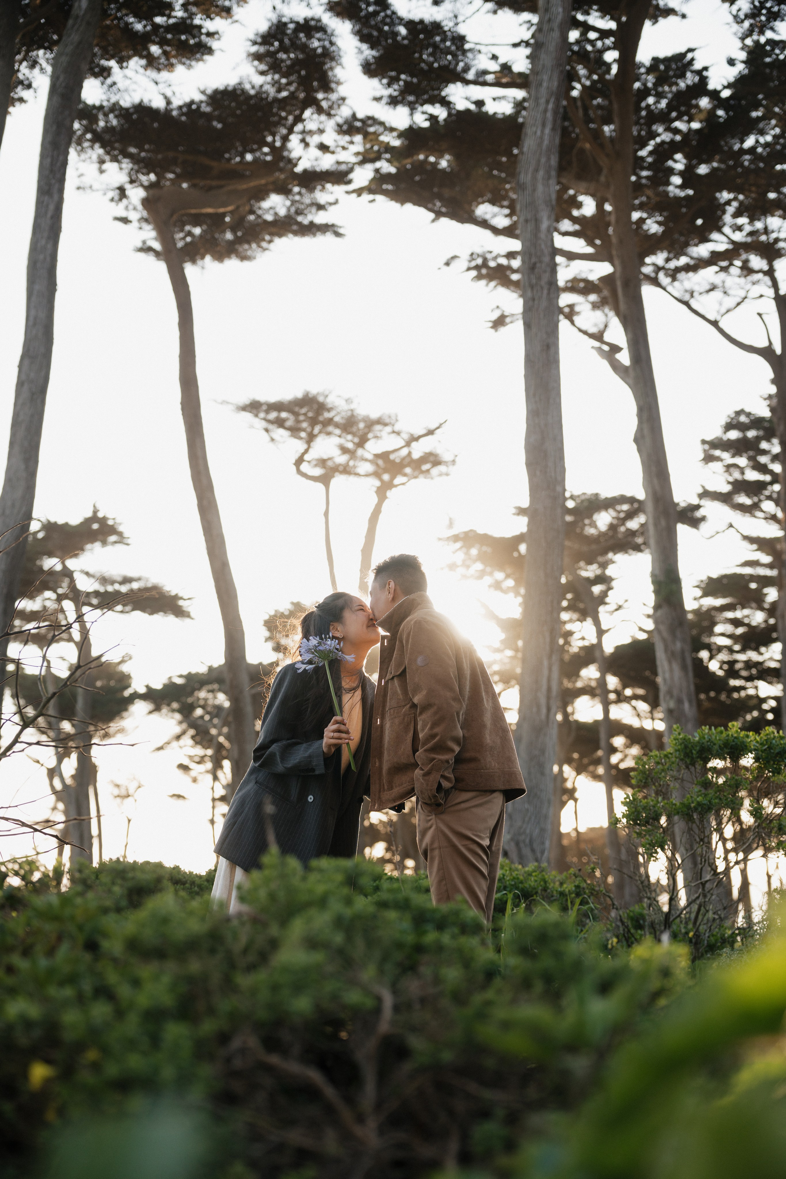 Golden Hour Magic at Sutro Baths. Soulo Photography | San Francisco Bay Area Based Photographer