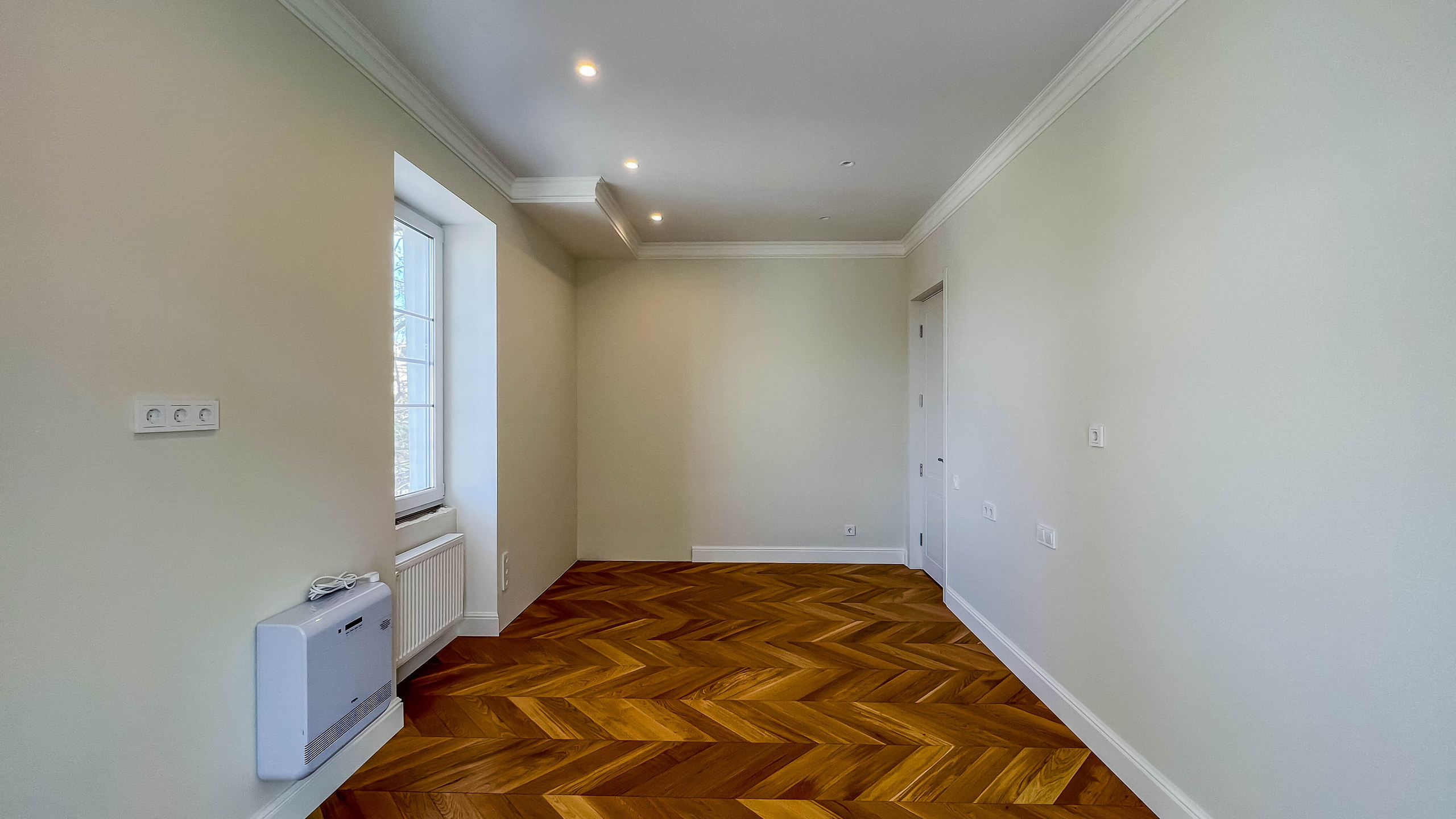 Flat. Fotograf Dmitrii Donets