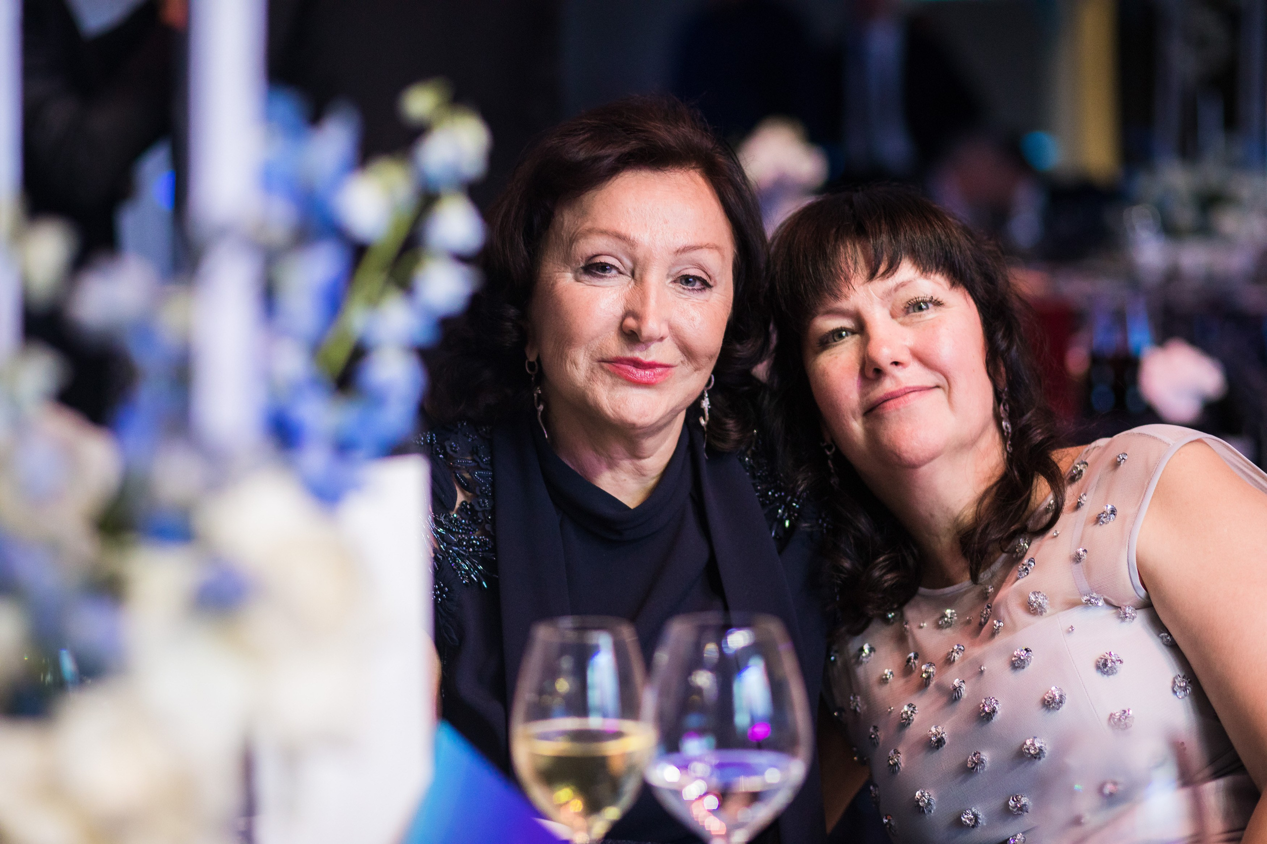 Birthday celebration gala. True Story Photography