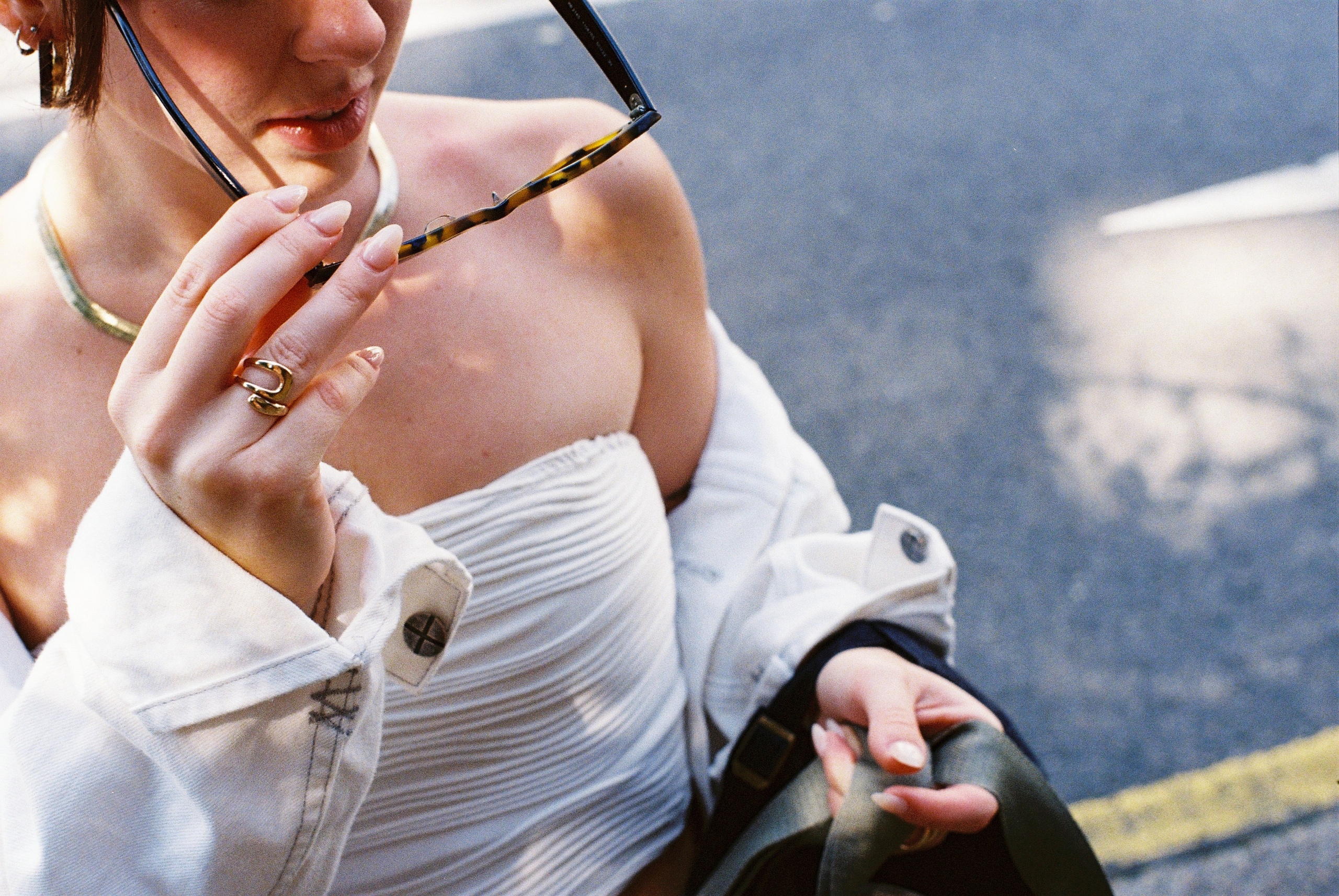 Diana. Film portrait photographer