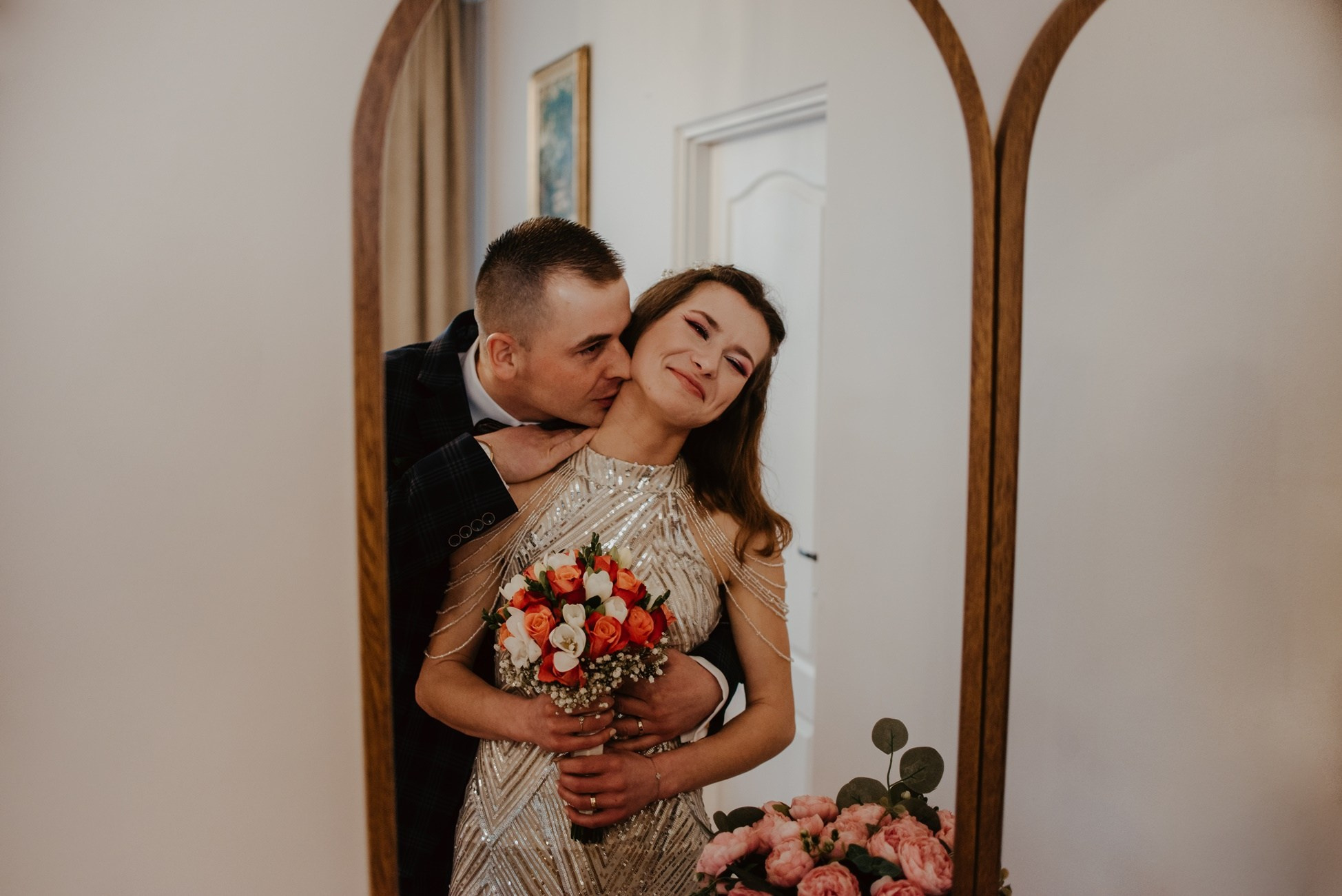 Kasia i Krzysztof. Dominika Strachacka Fotografia | Fotograf ślubny i rodzinny Opole Lubelskie Lublin