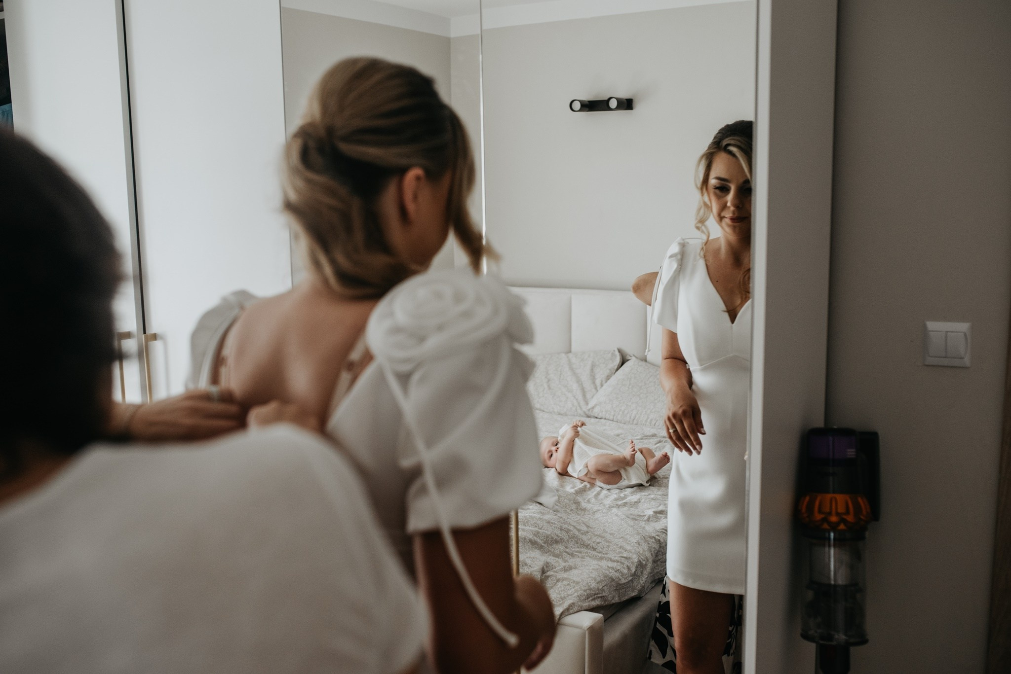 Chrzest Św. Jasia. Dominika Strachacka Fotografia | Fotograf ślubny i rodzinny Opole Lubelskie Lublin