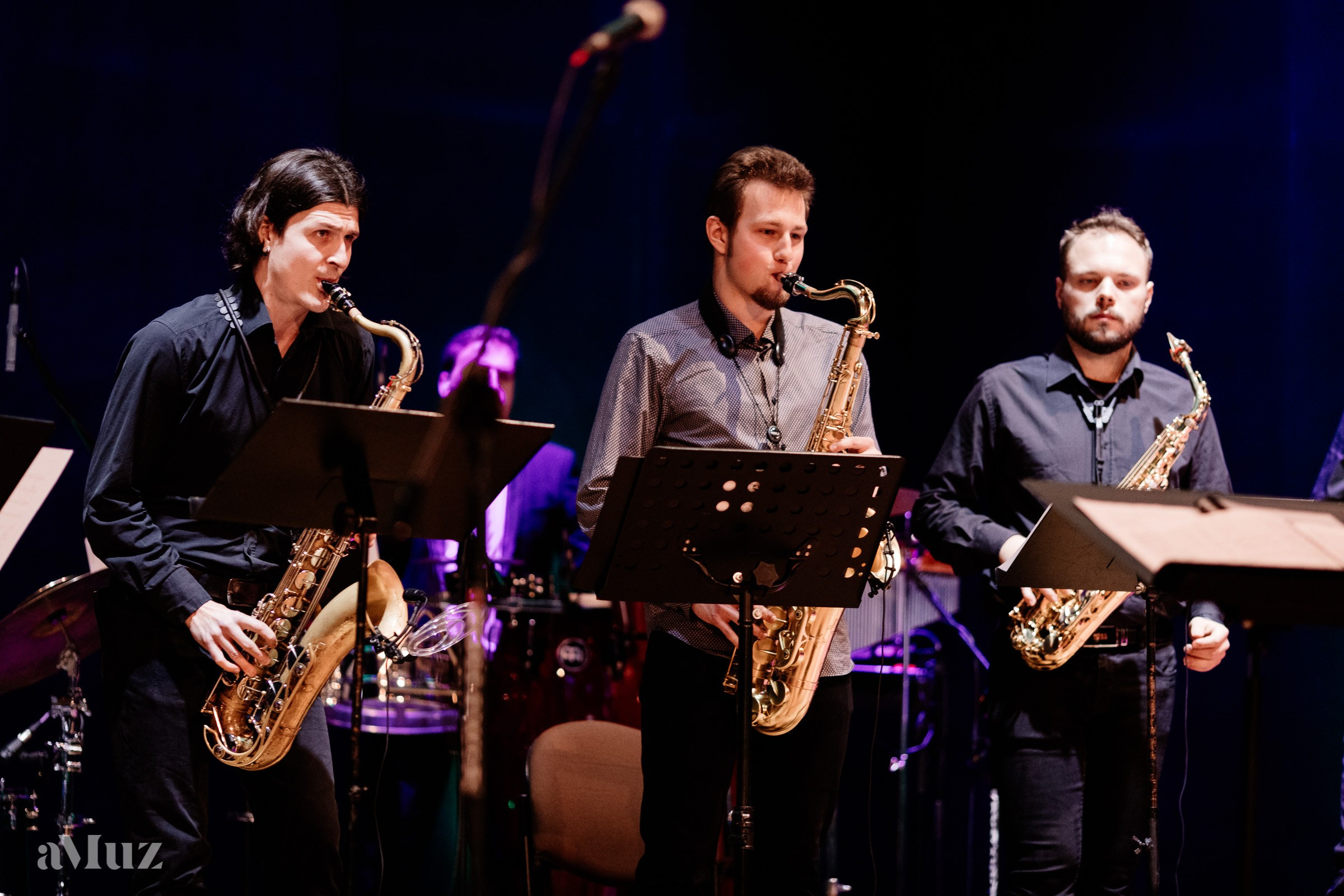 Koncert Jazzowy amuz. Fotograf Ślubny Warszawa - Sesje Biznesowe Rodzinne Eventy