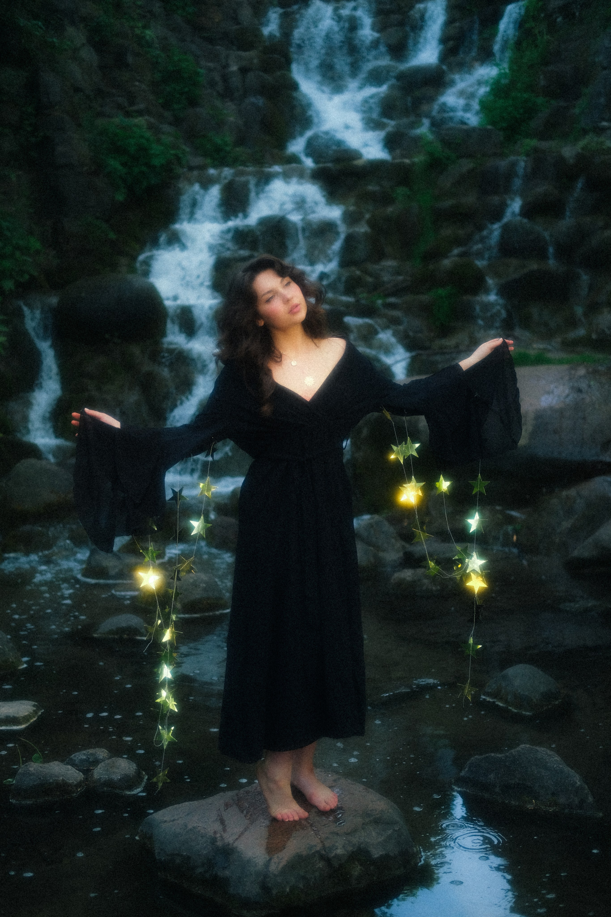 They say a star fell here. Alena Iatkina — Fine Art Photographer