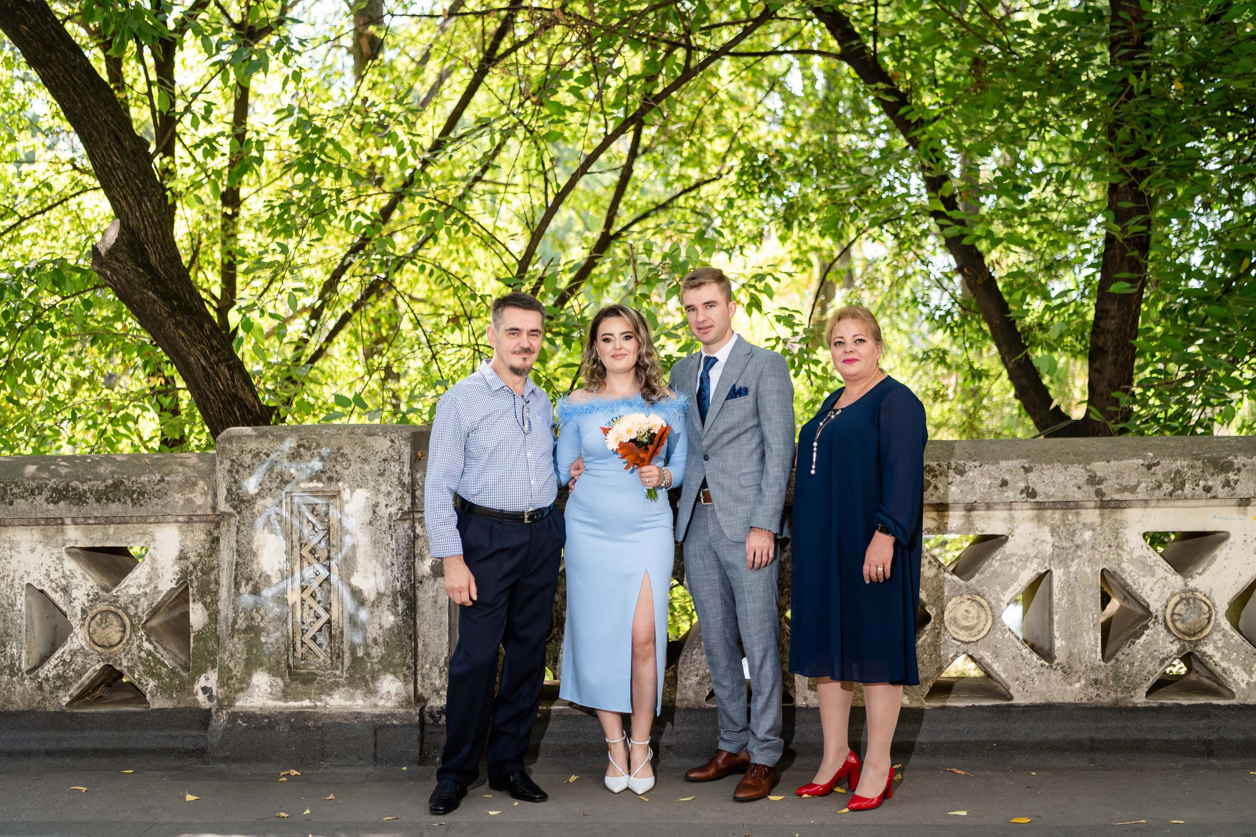 Cununie Iulian si Alexndra. Mugurel anghel