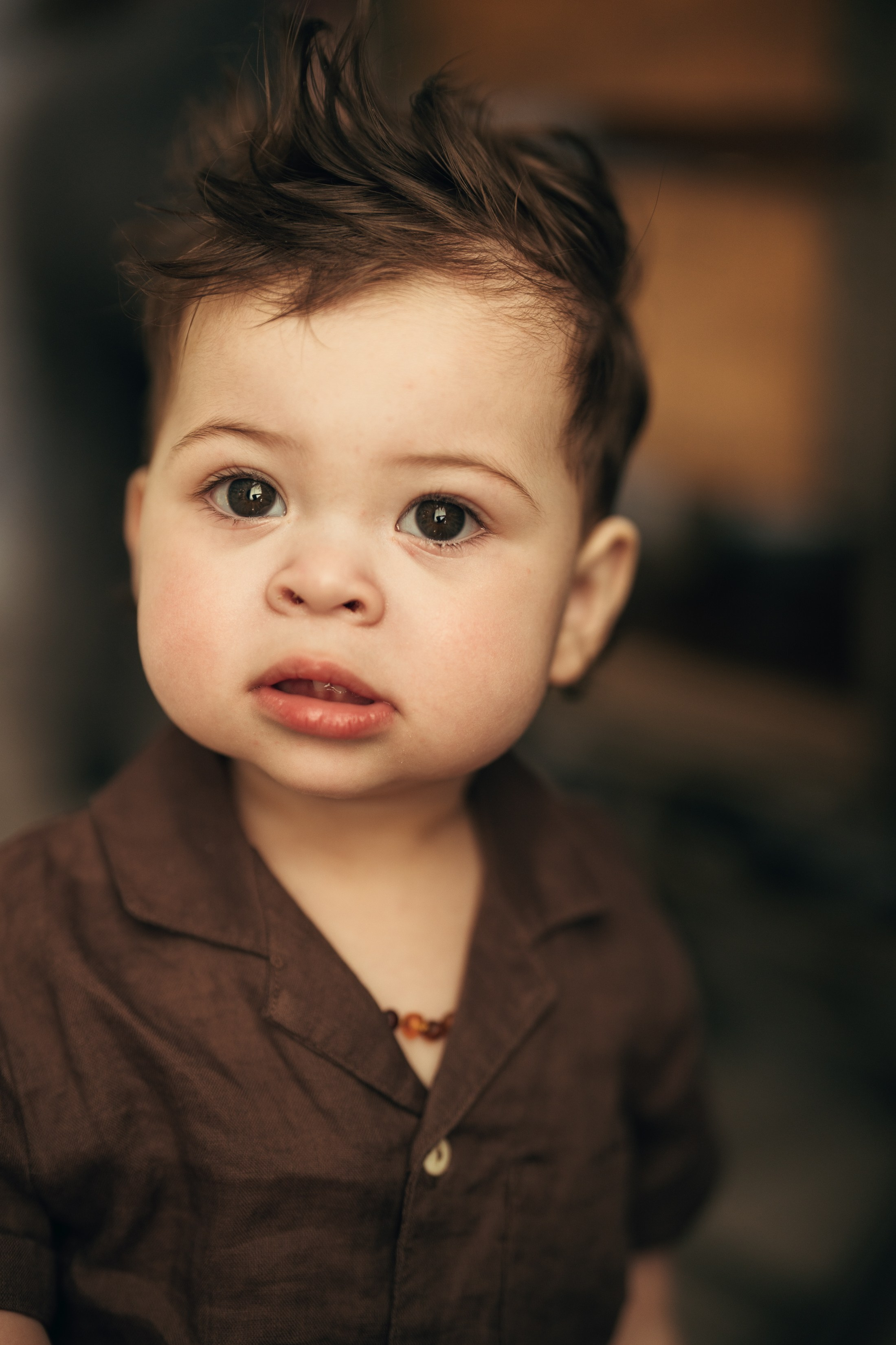 Emmett. One year. Wedding & elopement photographer Viktoriya Kravtsov. Las Vegas