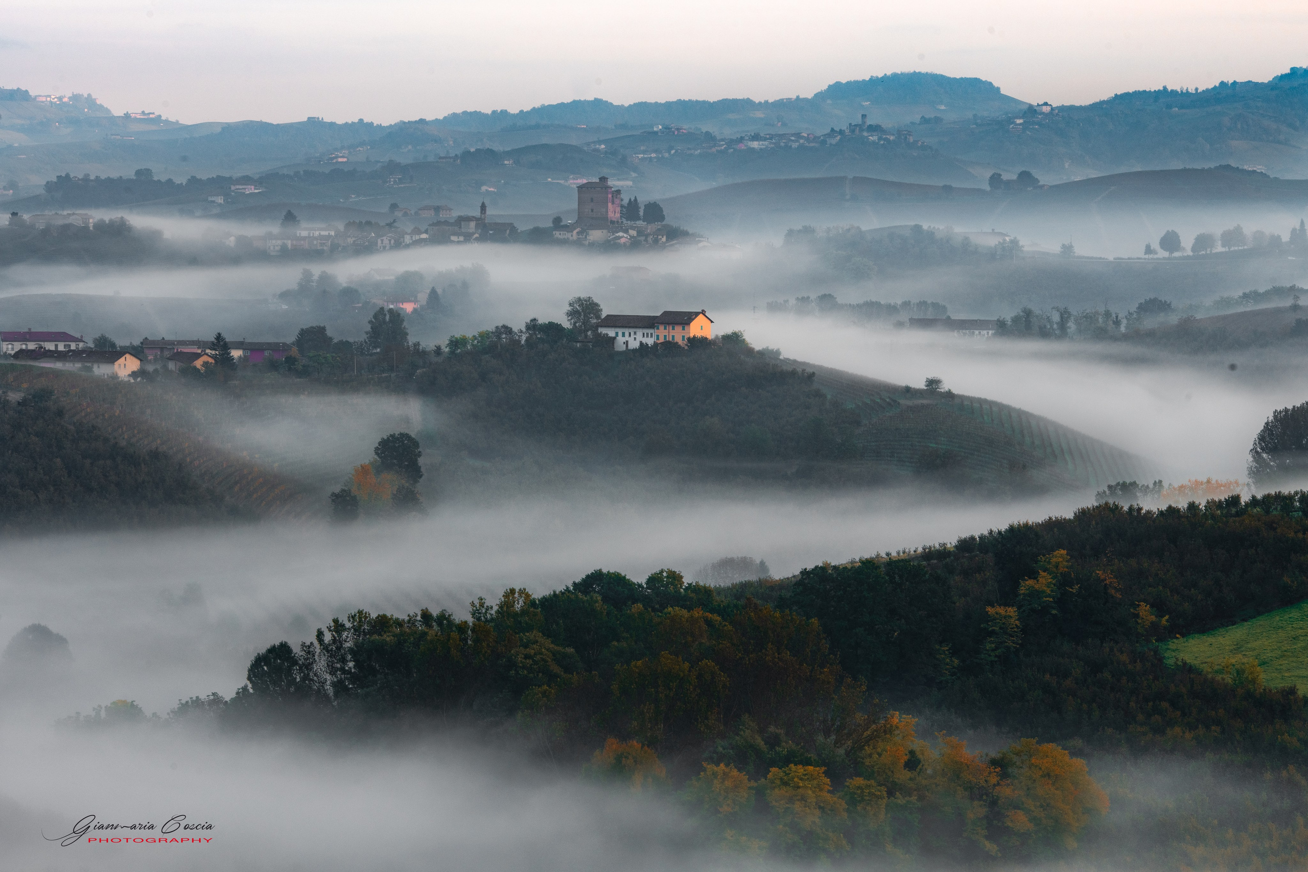 Langhe. “Gianmaria Coscia fotografo per passione”