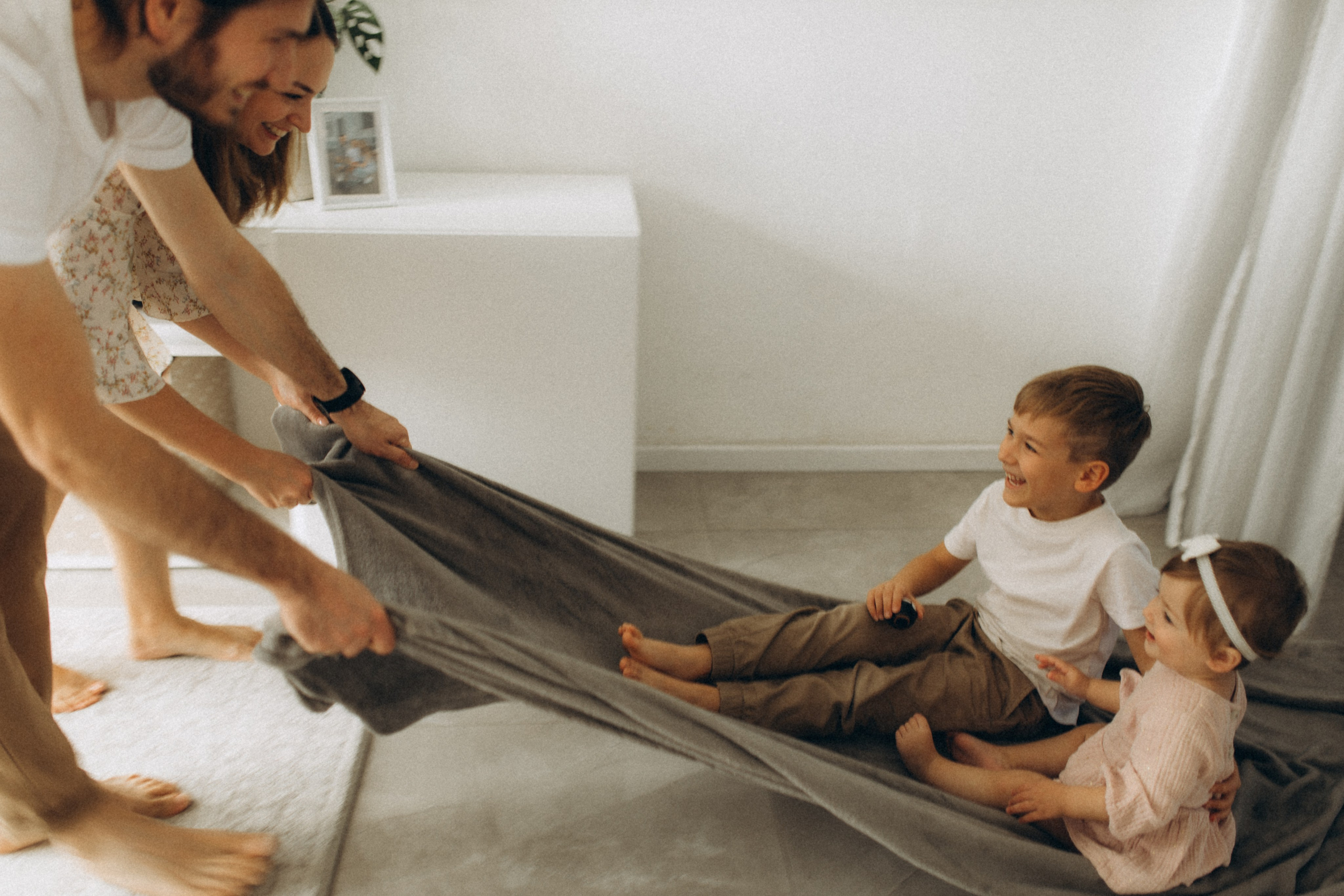 Dmitriy, Yulia, Miron&Elina