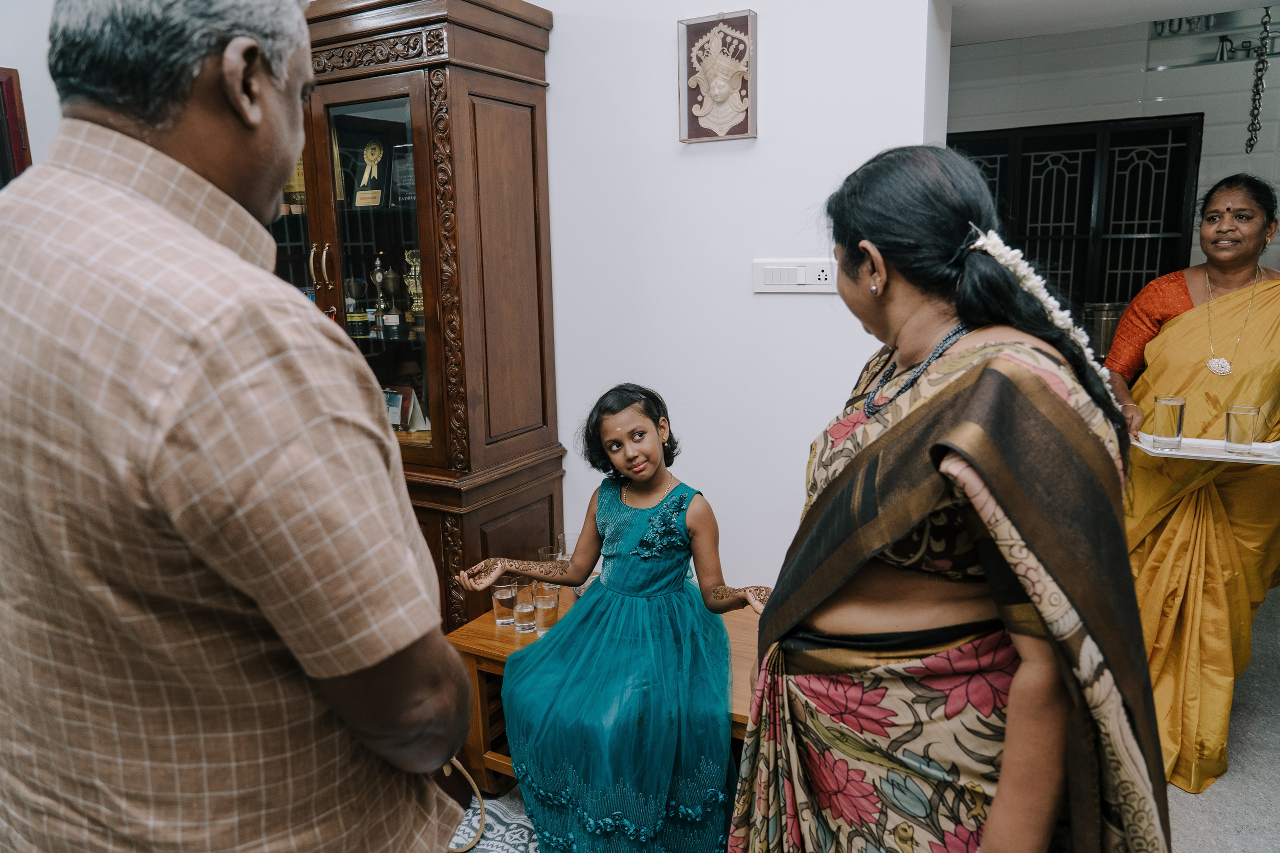 Sahithya & Kavin. Agam Vizha