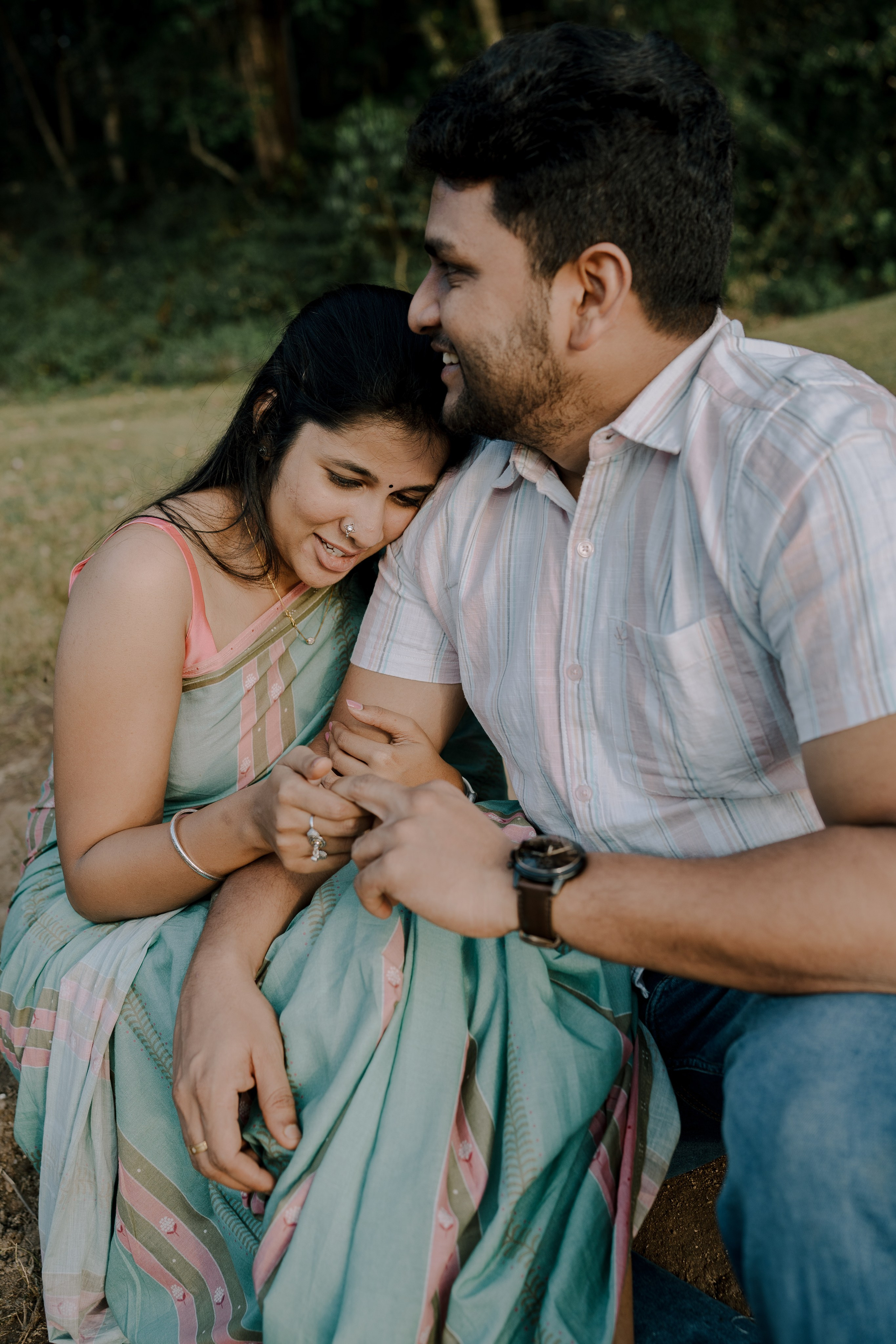 Greeshma & Vignesh. Agam Vizha