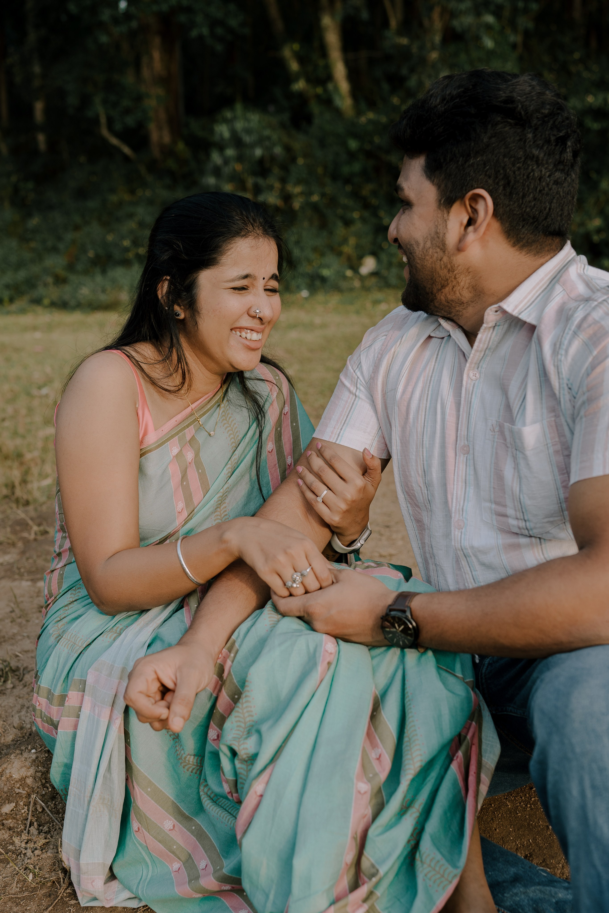 Greeshma & Vignesh. Agam Vizha