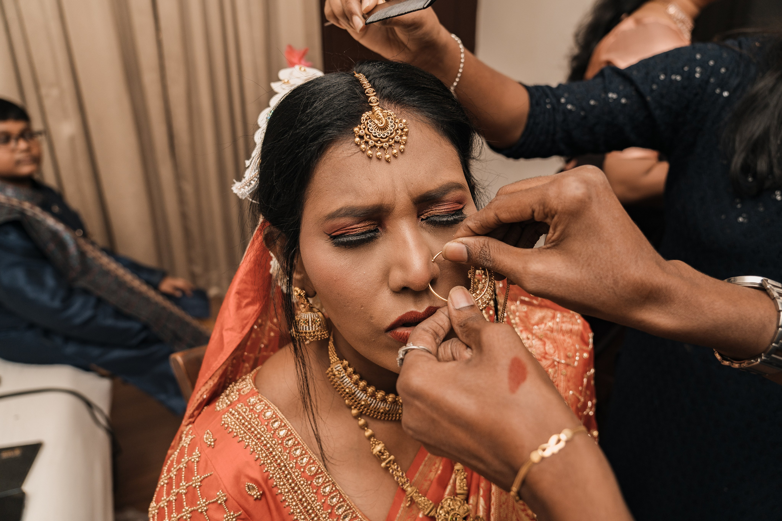 Sagaya & Rakesh. Agam Vizha