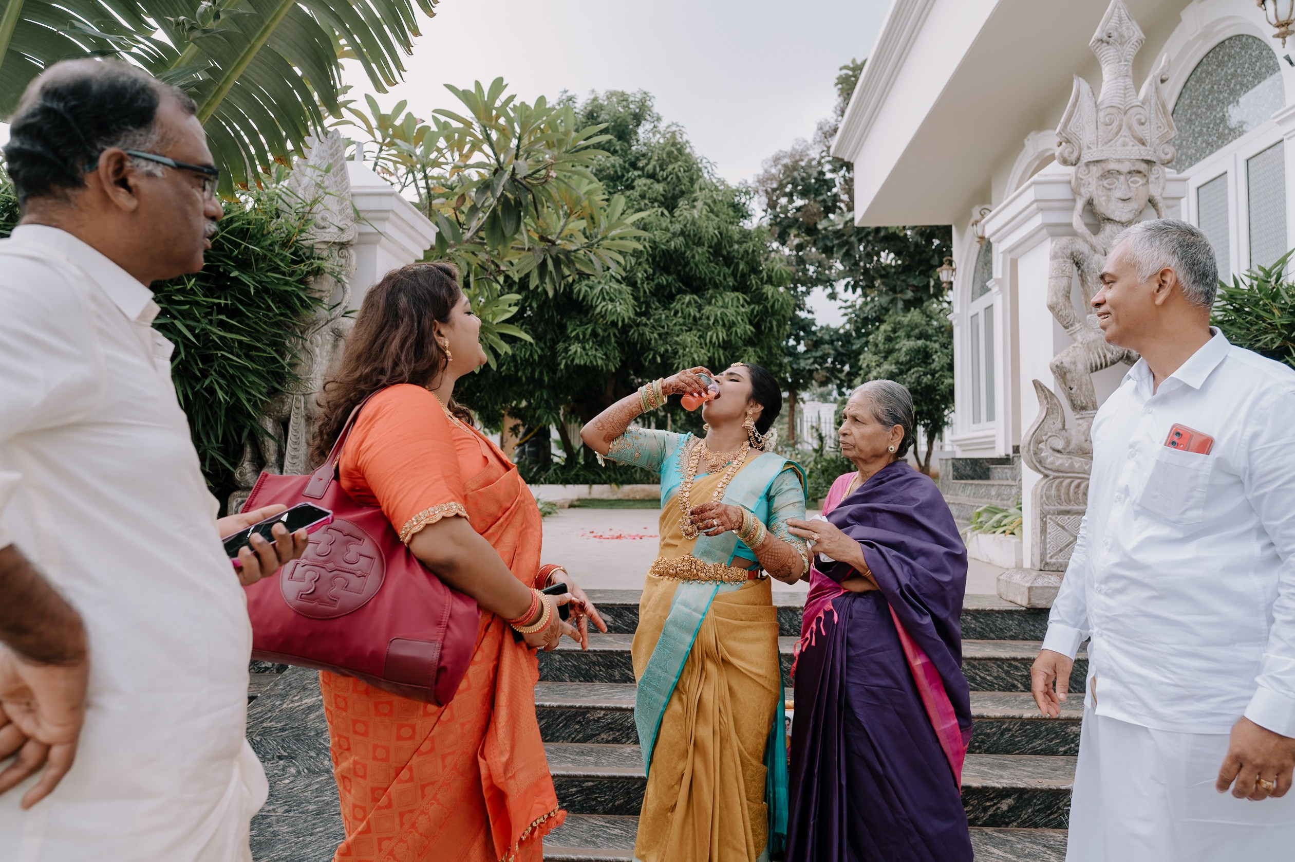 Sahithya & Kavin. Agam Vizha