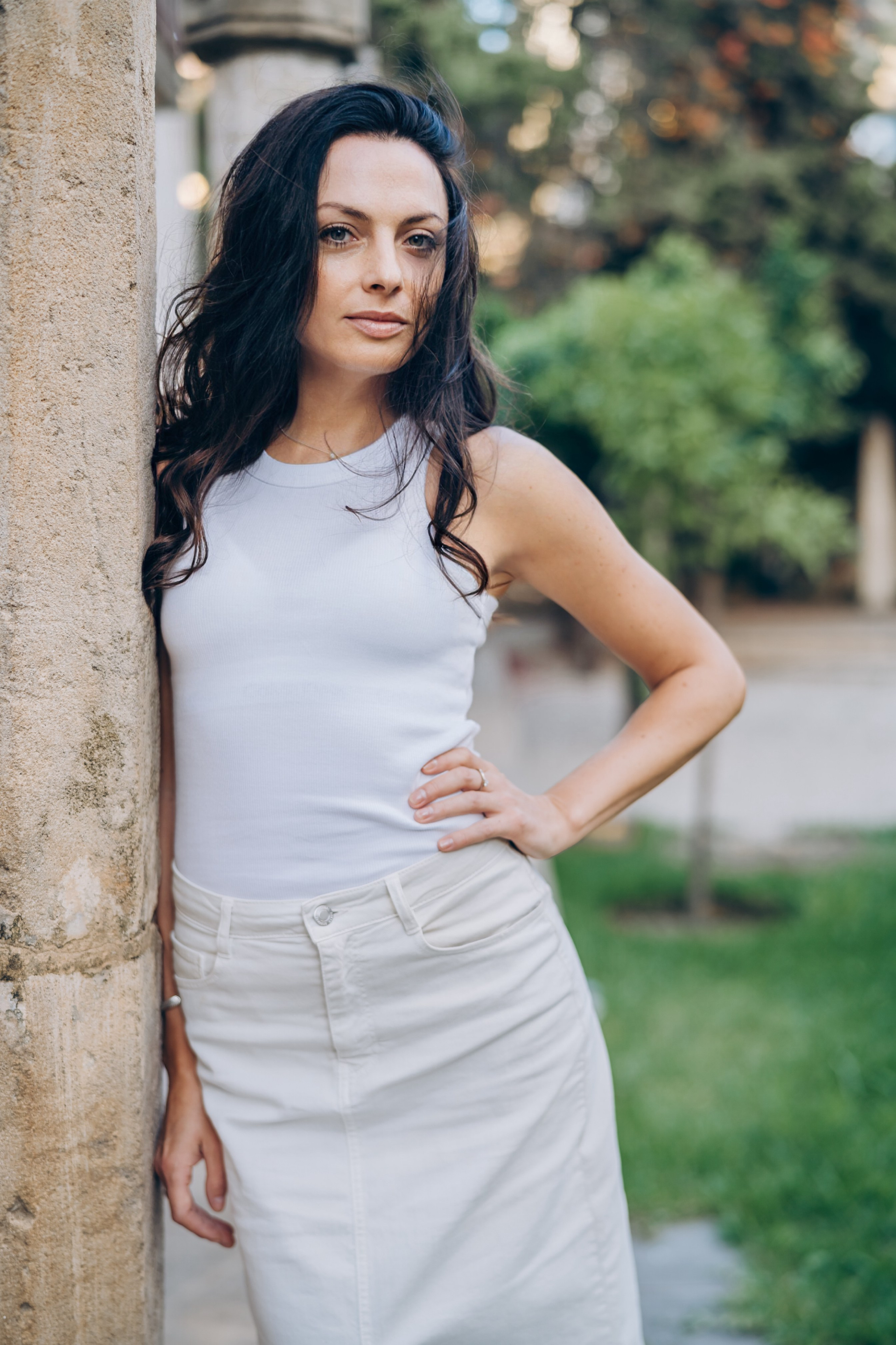 A personal women’s photo shoot. Photographer in Mallorca