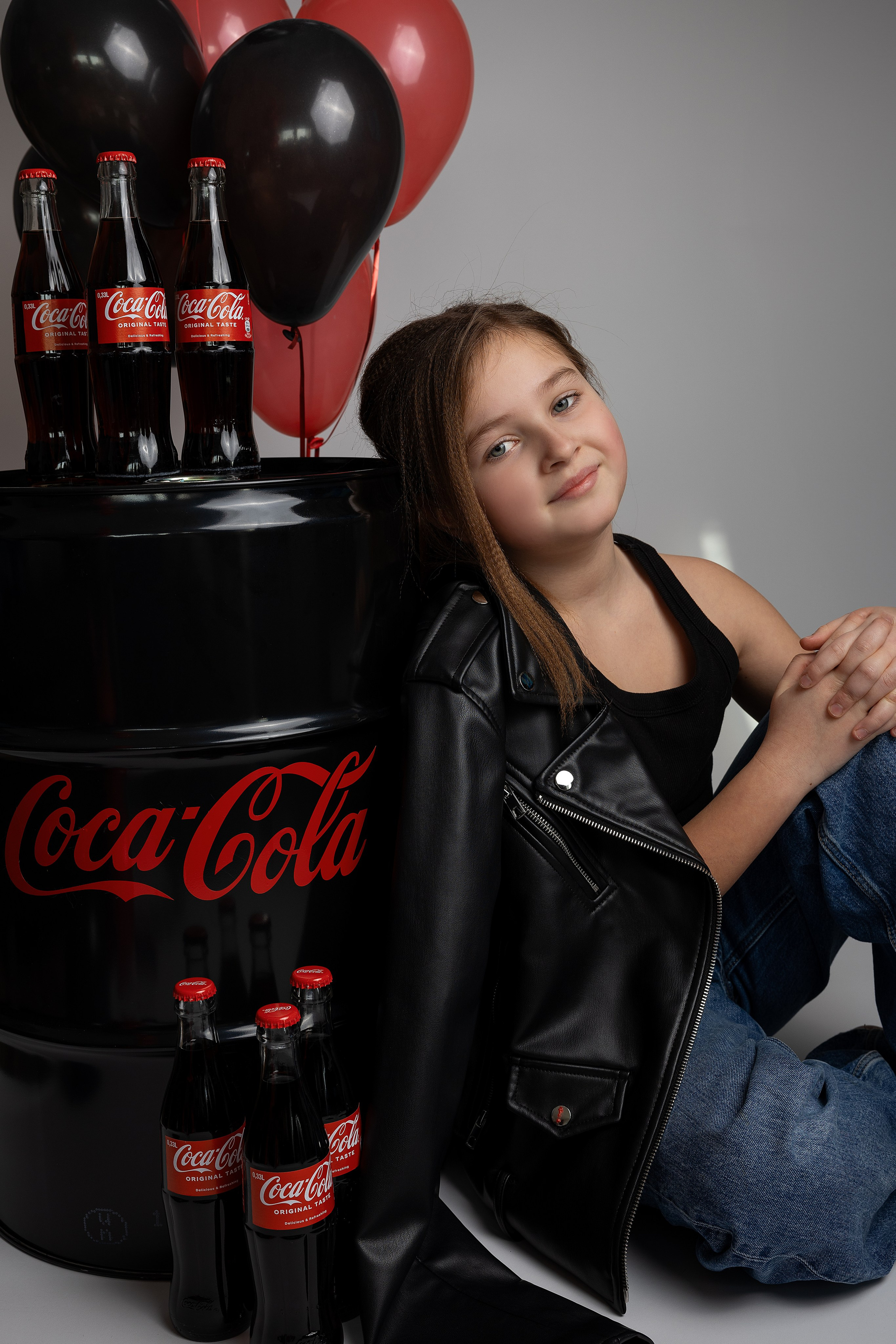 Projekt „Coca-Cola“. Maria Langlitz Photography