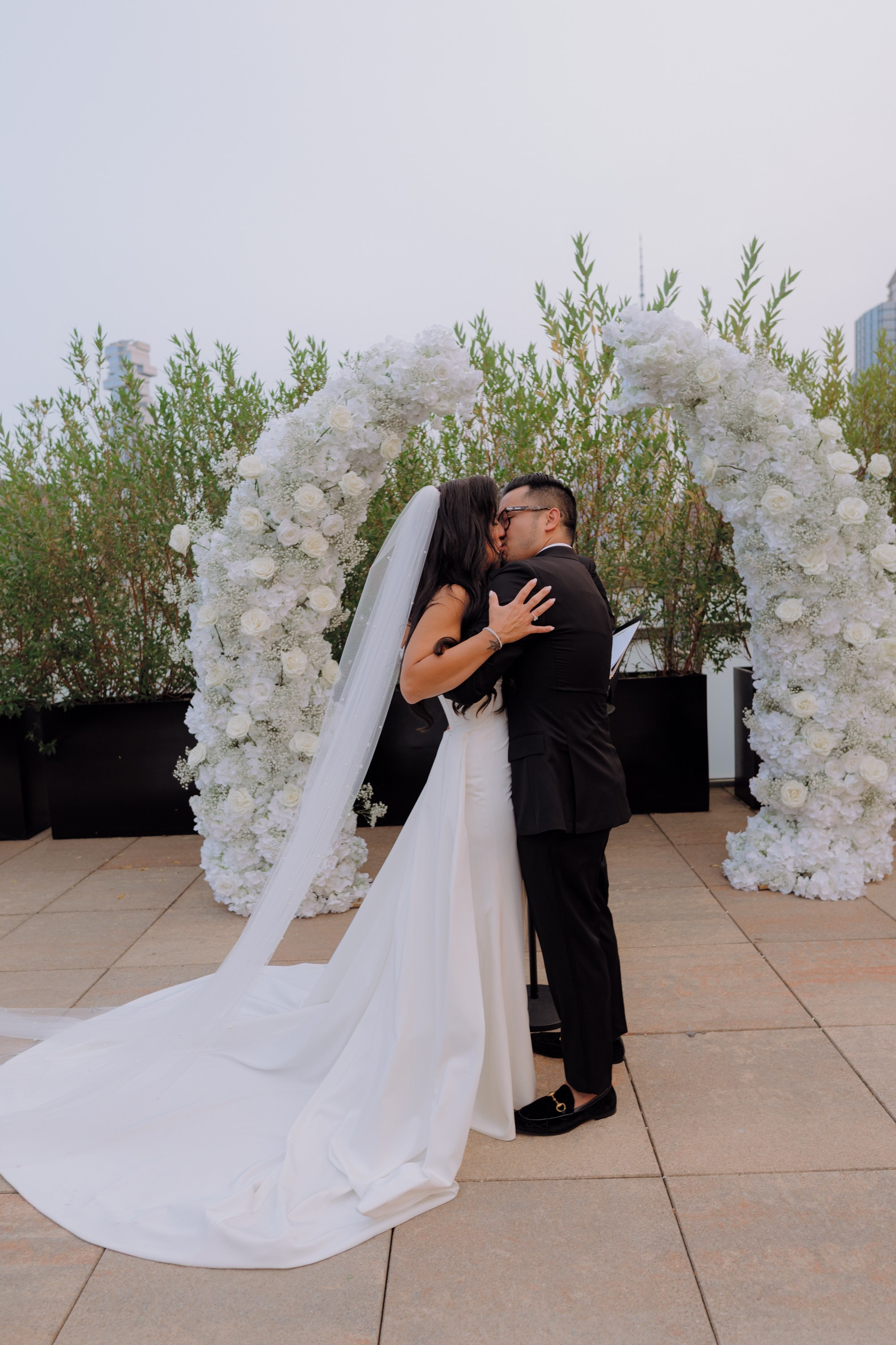 Bernadette and Jeffrey. Wedding photographer and videographer New York | New Jersey