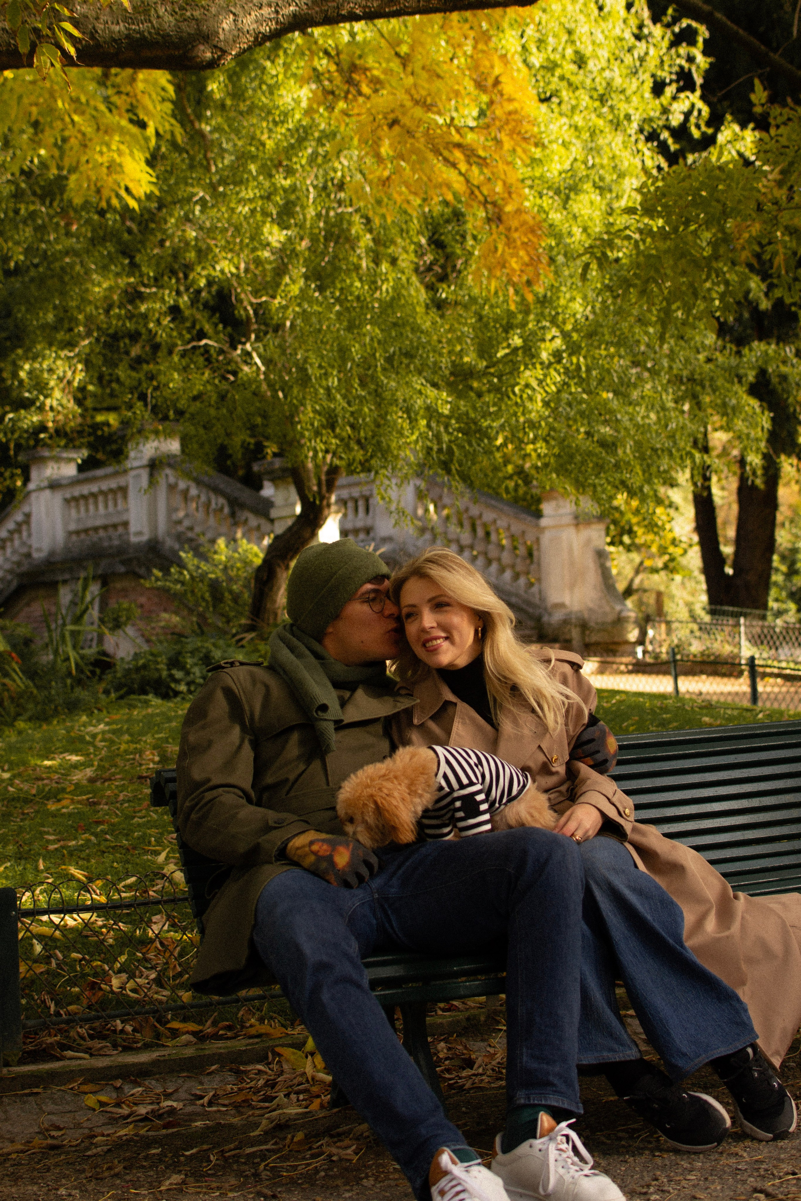 Barney, Nastya et Kolya. Photographe animalier à Paris Anna Pereira